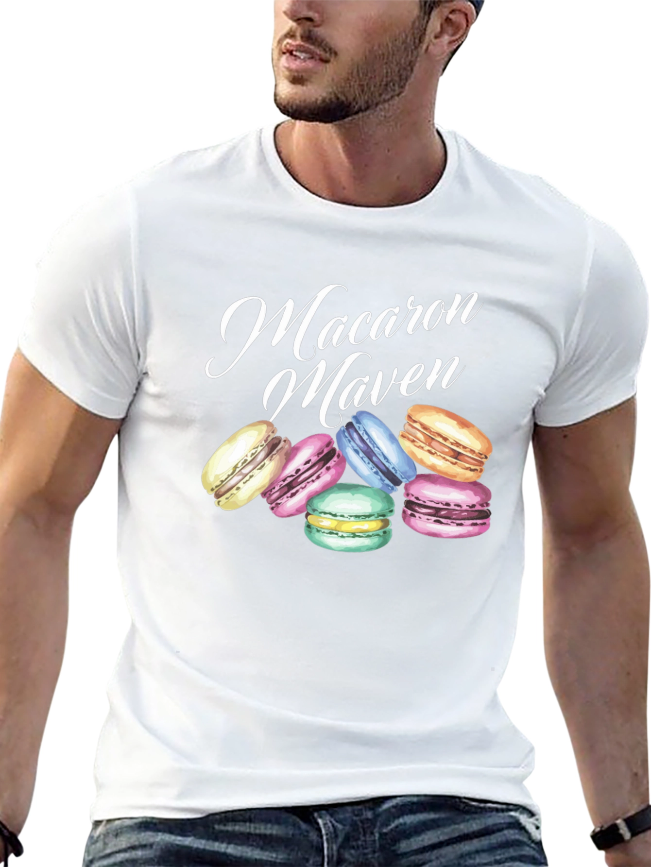 Macaron Maven Graphic Tee