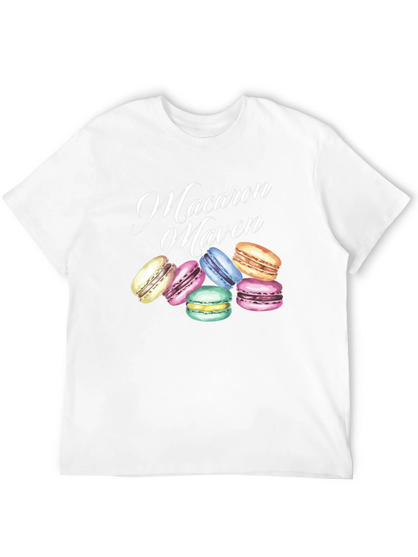 Macaron Maven Graphic Tee