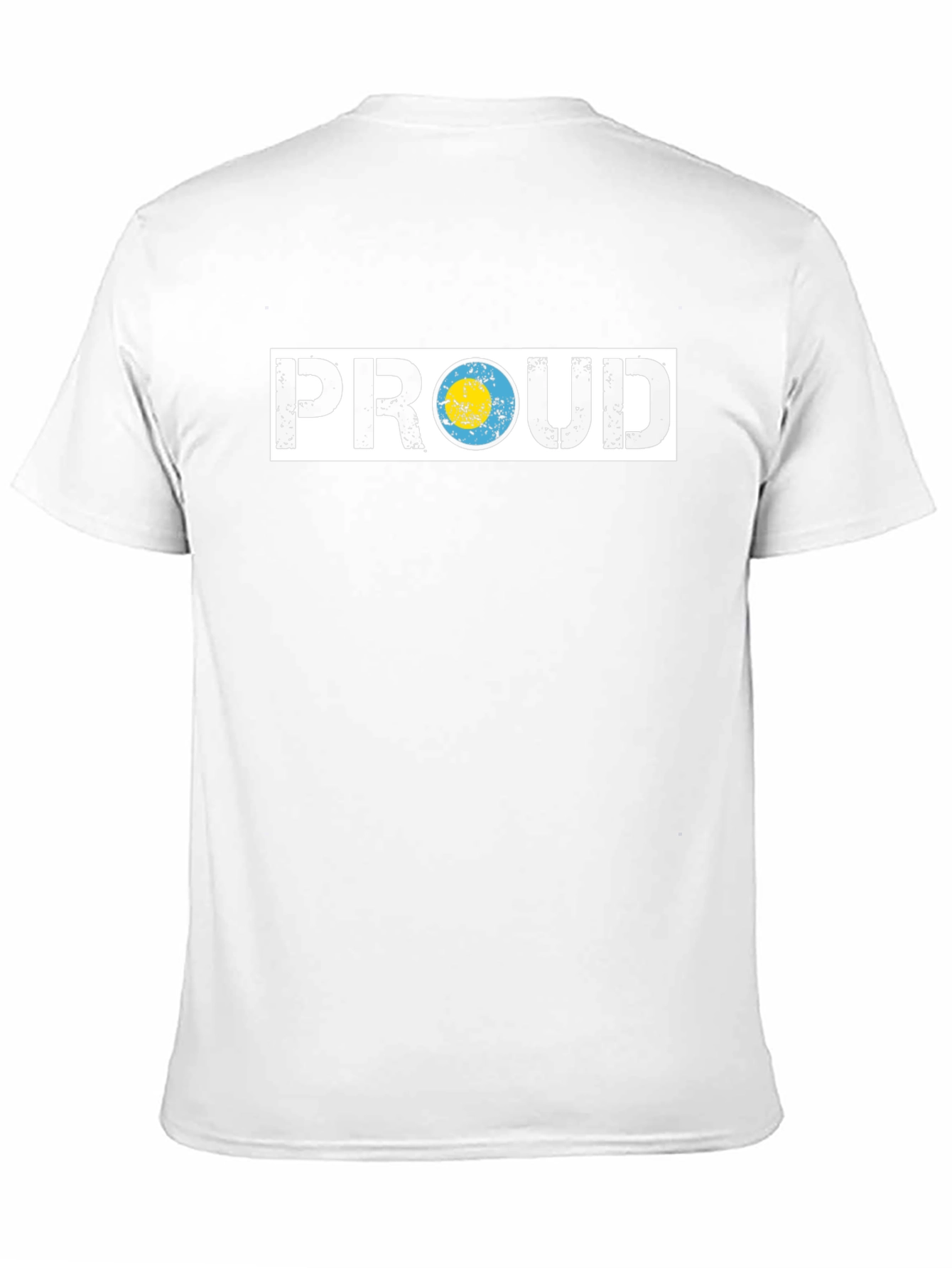 Palau Flag Proud T-Shirt - Black