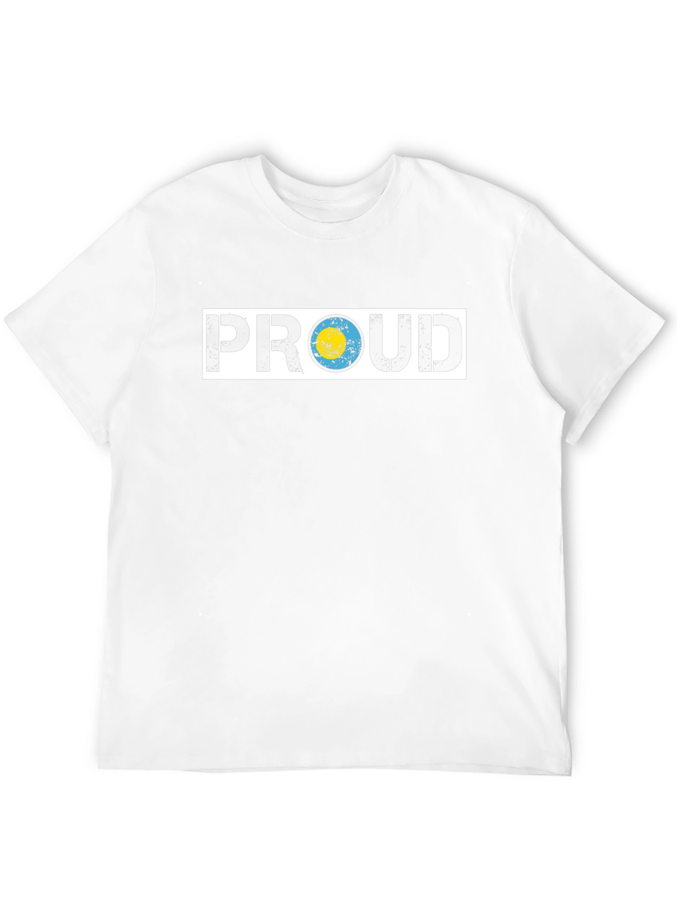 Palau Flag Proud T-Shirt - Black