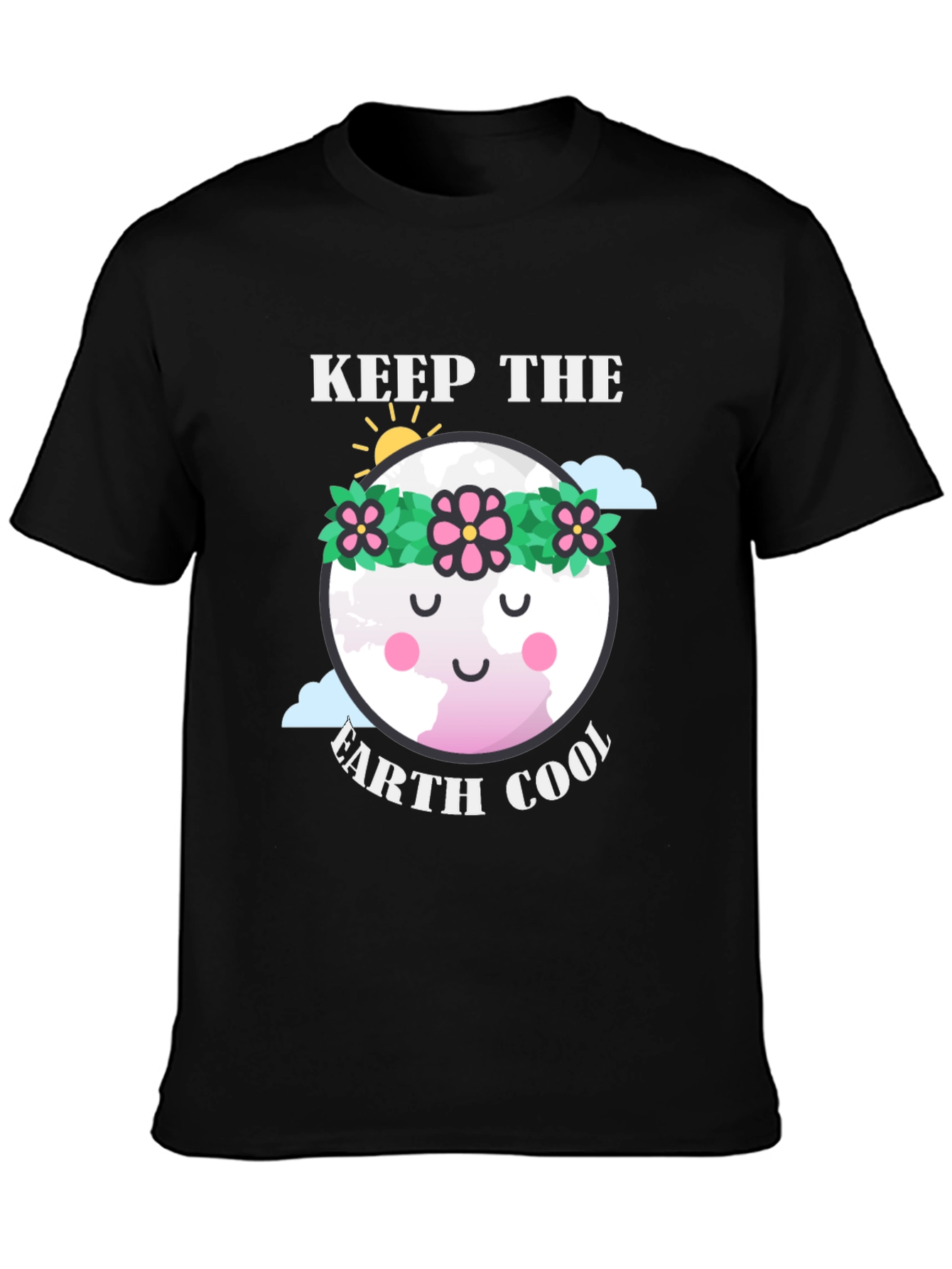 Keep the Earth Cool Graphic Tee