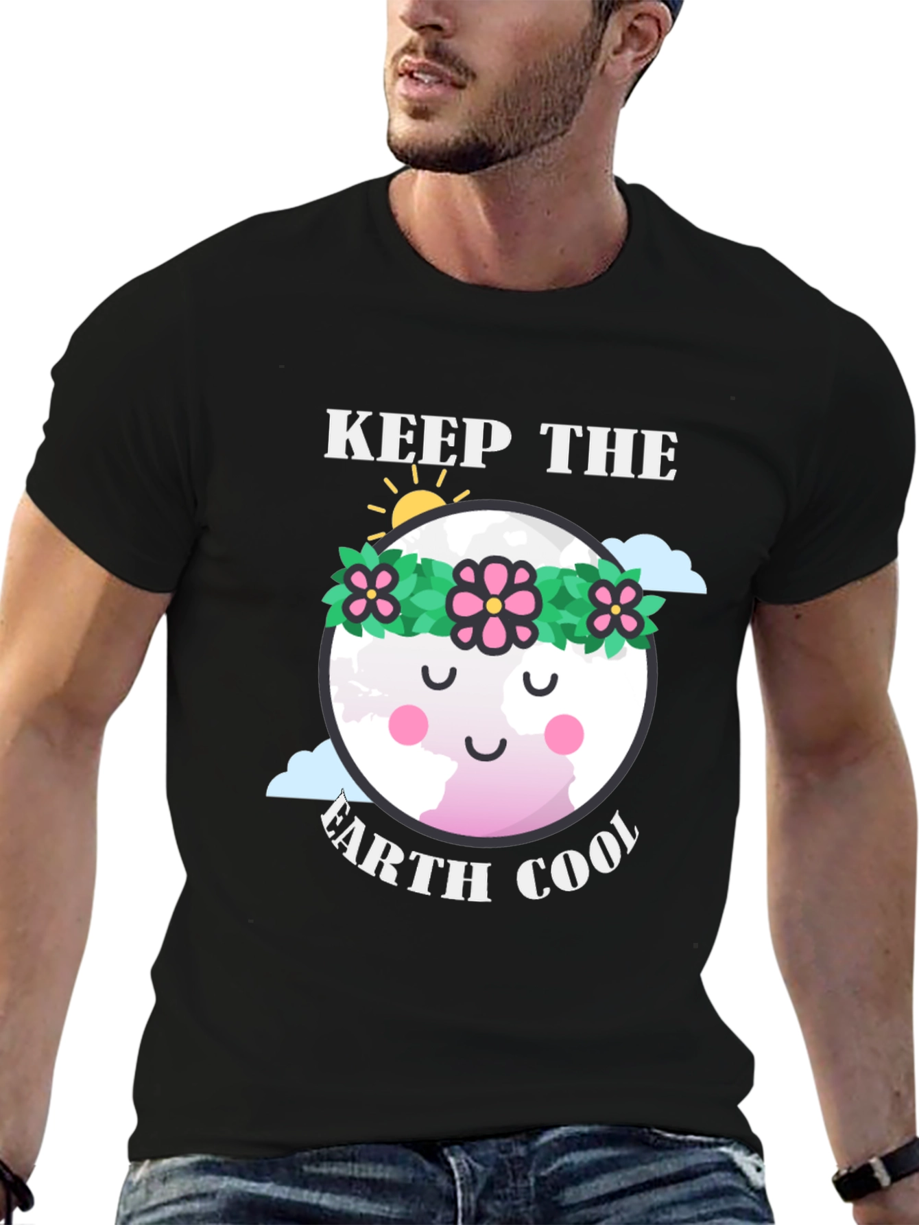 Keep the Earth Cool Graphic Tee