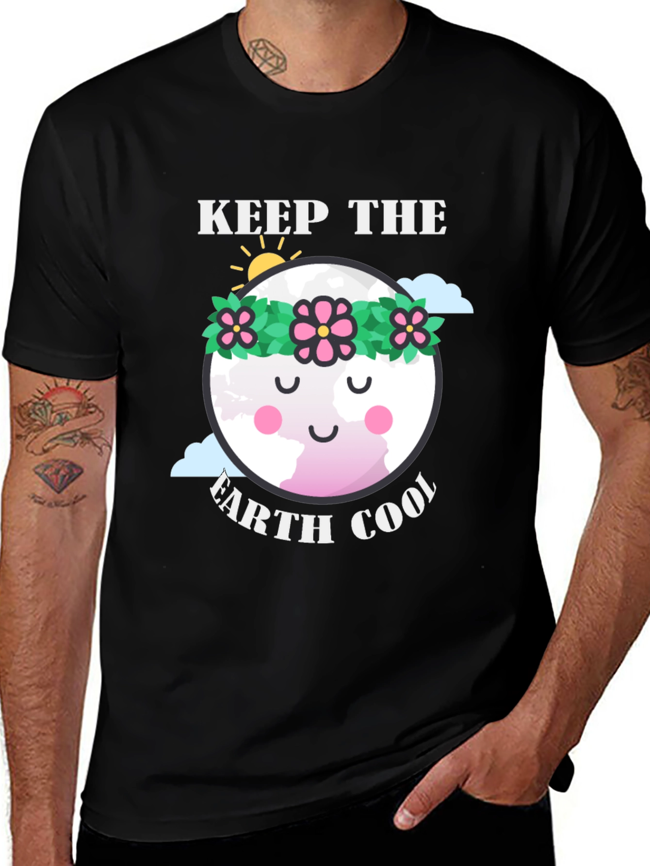 Keep the Earth Cool Graphic Tee