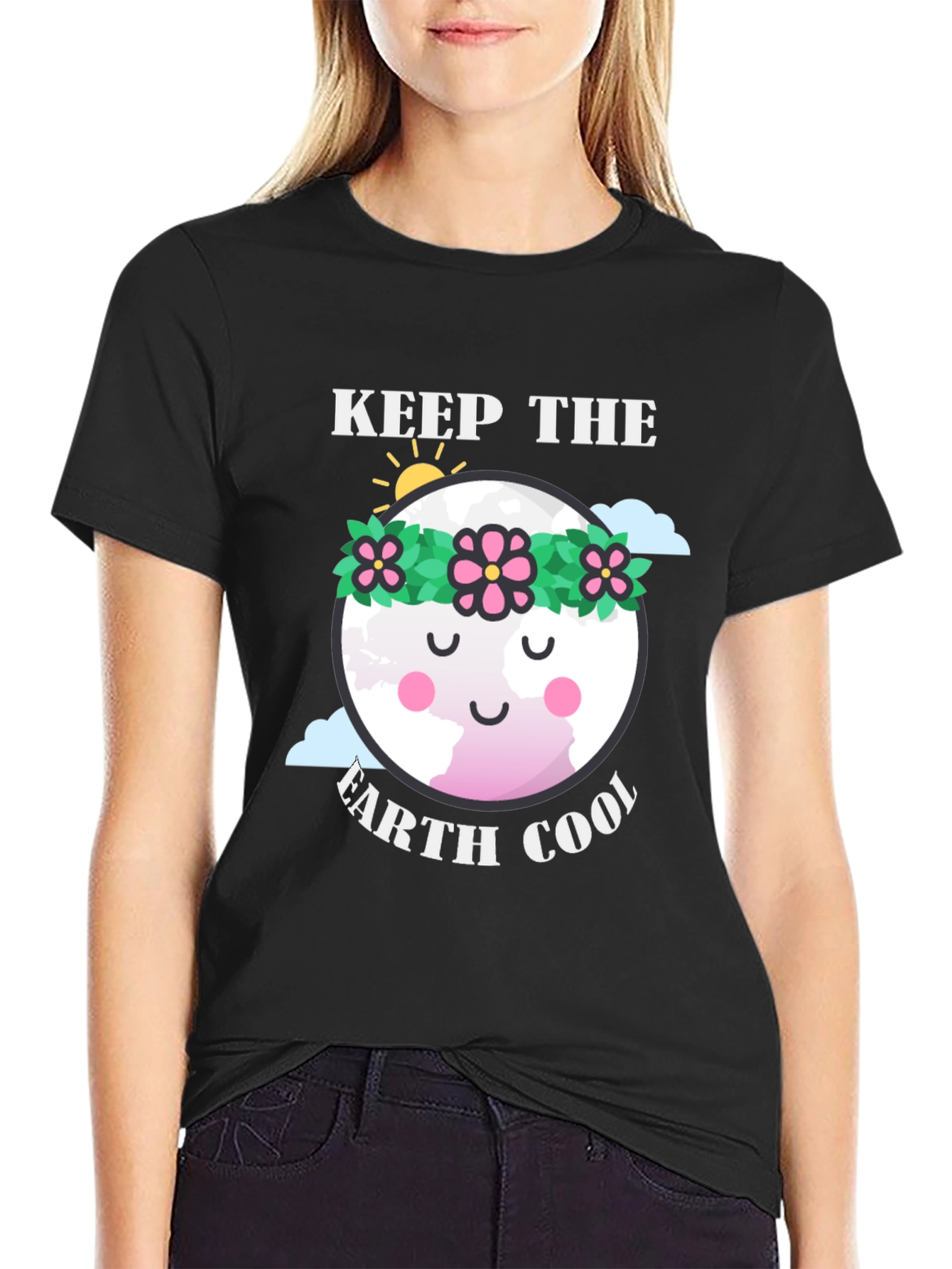 Keep the Earth Cool Graphic Tee