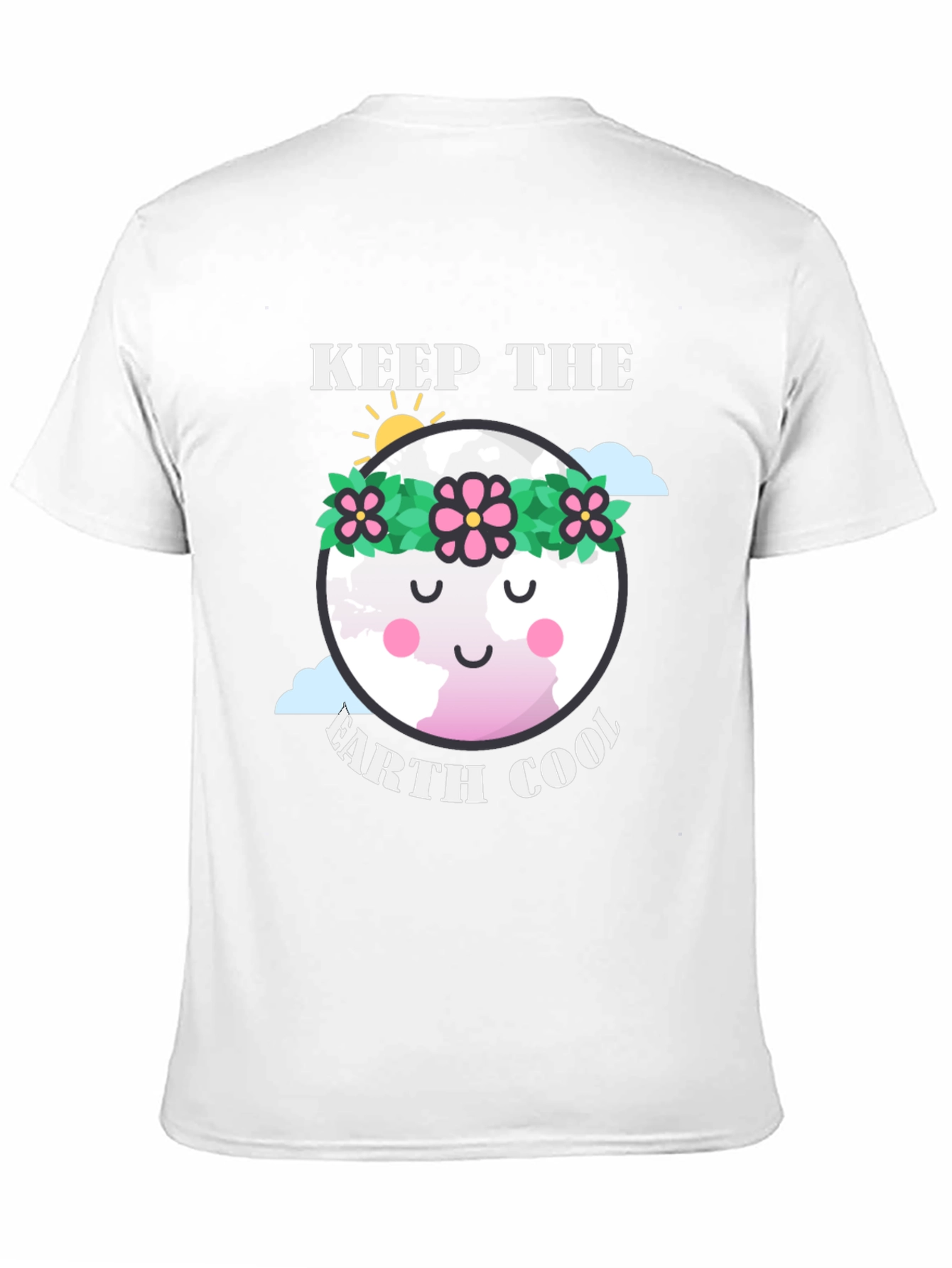 Keep the Earth Cool Graphic Tee