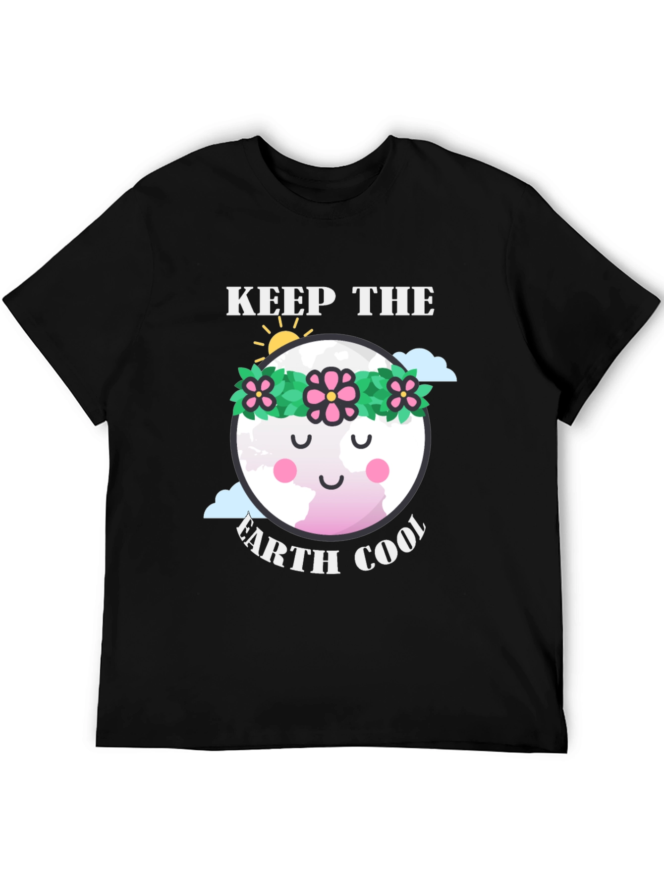 Keep the Earth Cool Graphic Tee