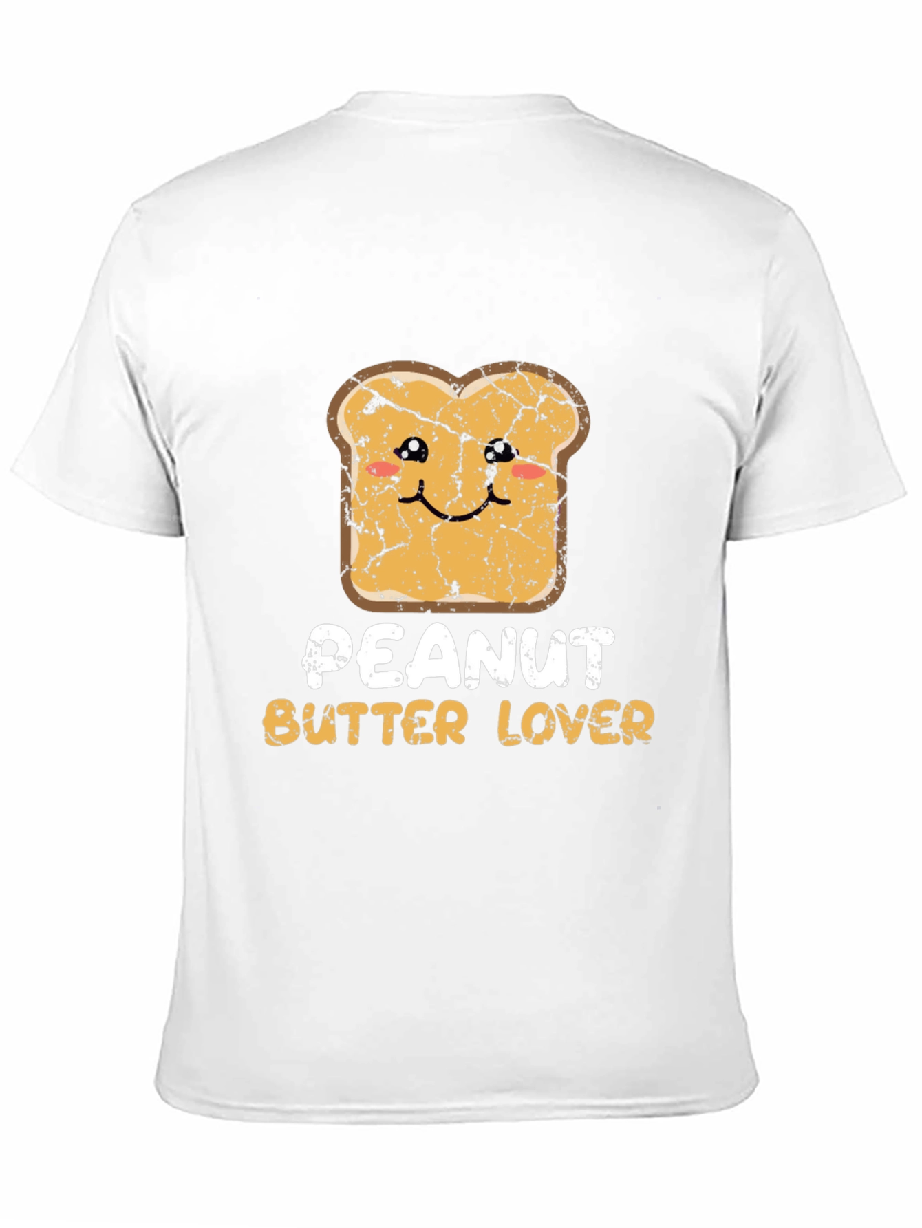 Peanut Butter Lover Graphic Tee - Black Cotton