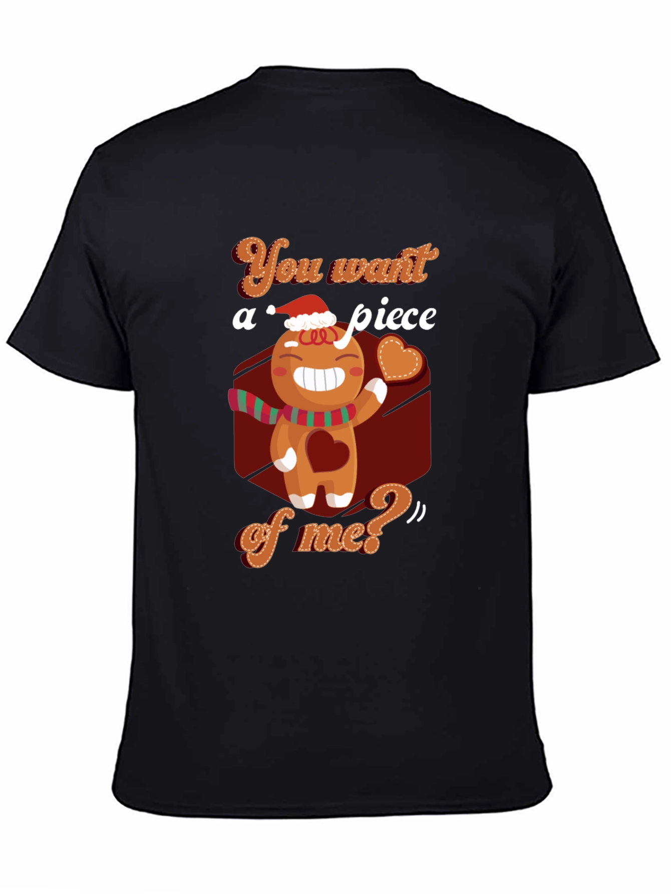 Gingerbread Man Christmas T-Shirt