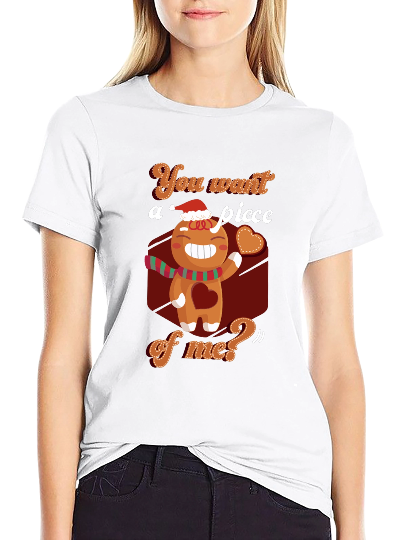 Gingerbread Man Christmas T-Shirt