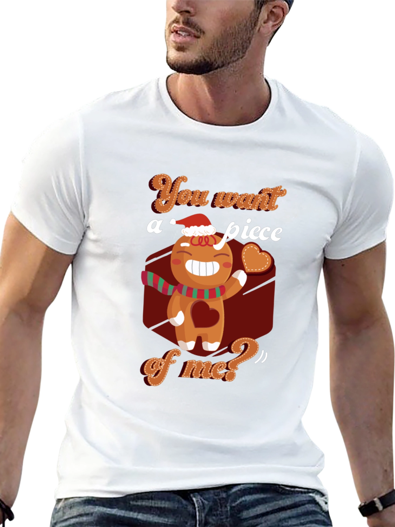 Gingerbread Man Christmas T-Shirt