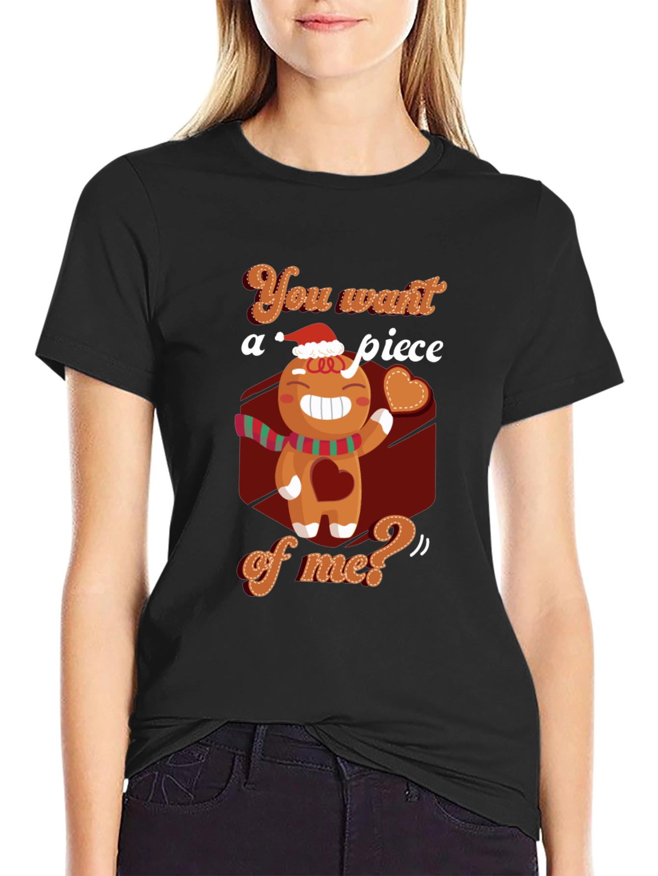 Gingerbread Man Christmas T-Shirt