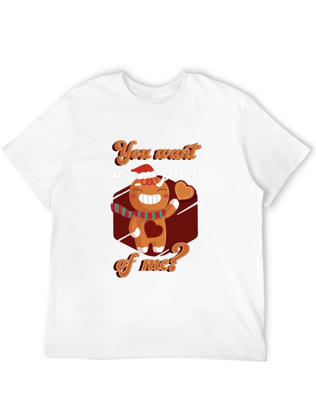 Gingerbread Man Christmas T-Shirt