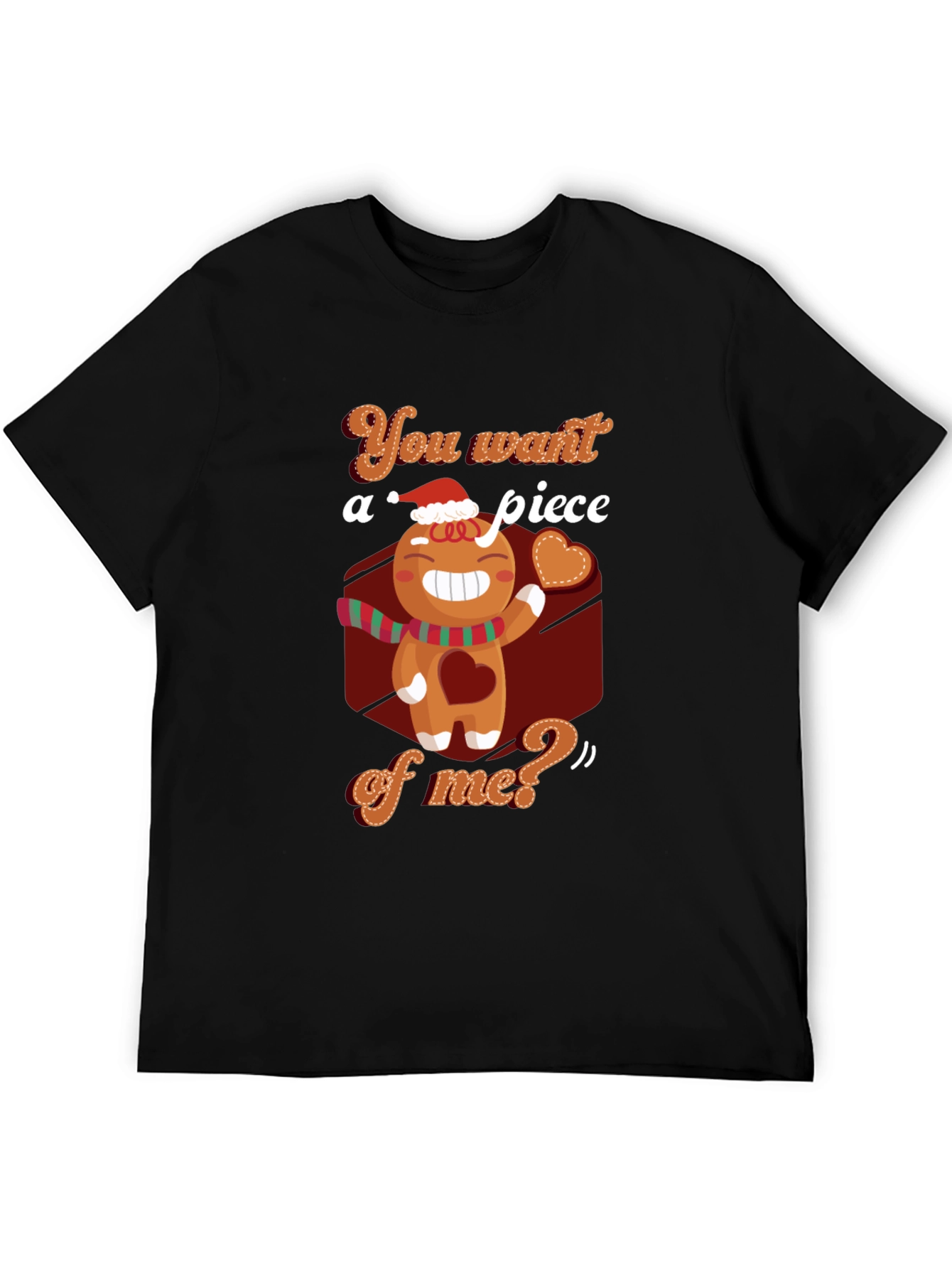 Gingerbread Man Christmas T-Shirt