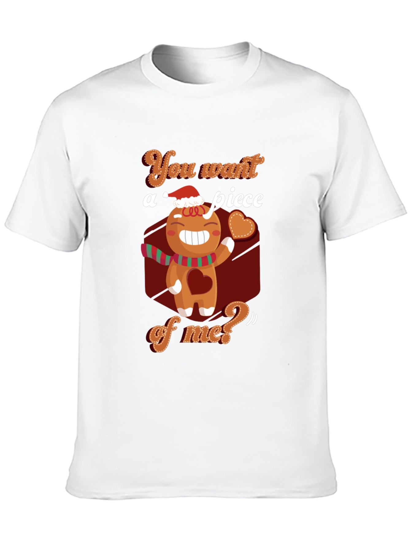 Gingerbread Man Christmas T-Shirt