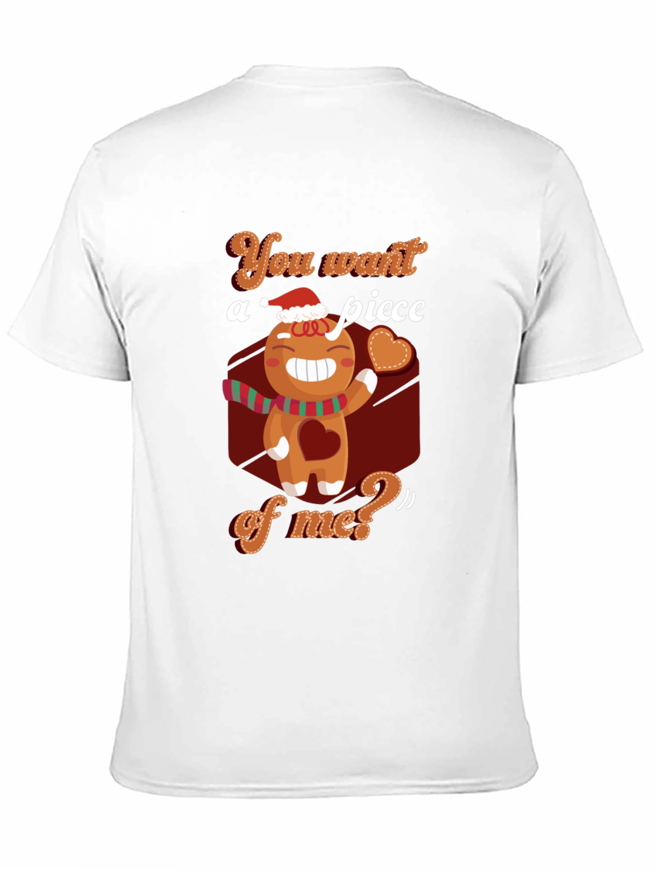 Gingerbread Man Christmas T-Shirt