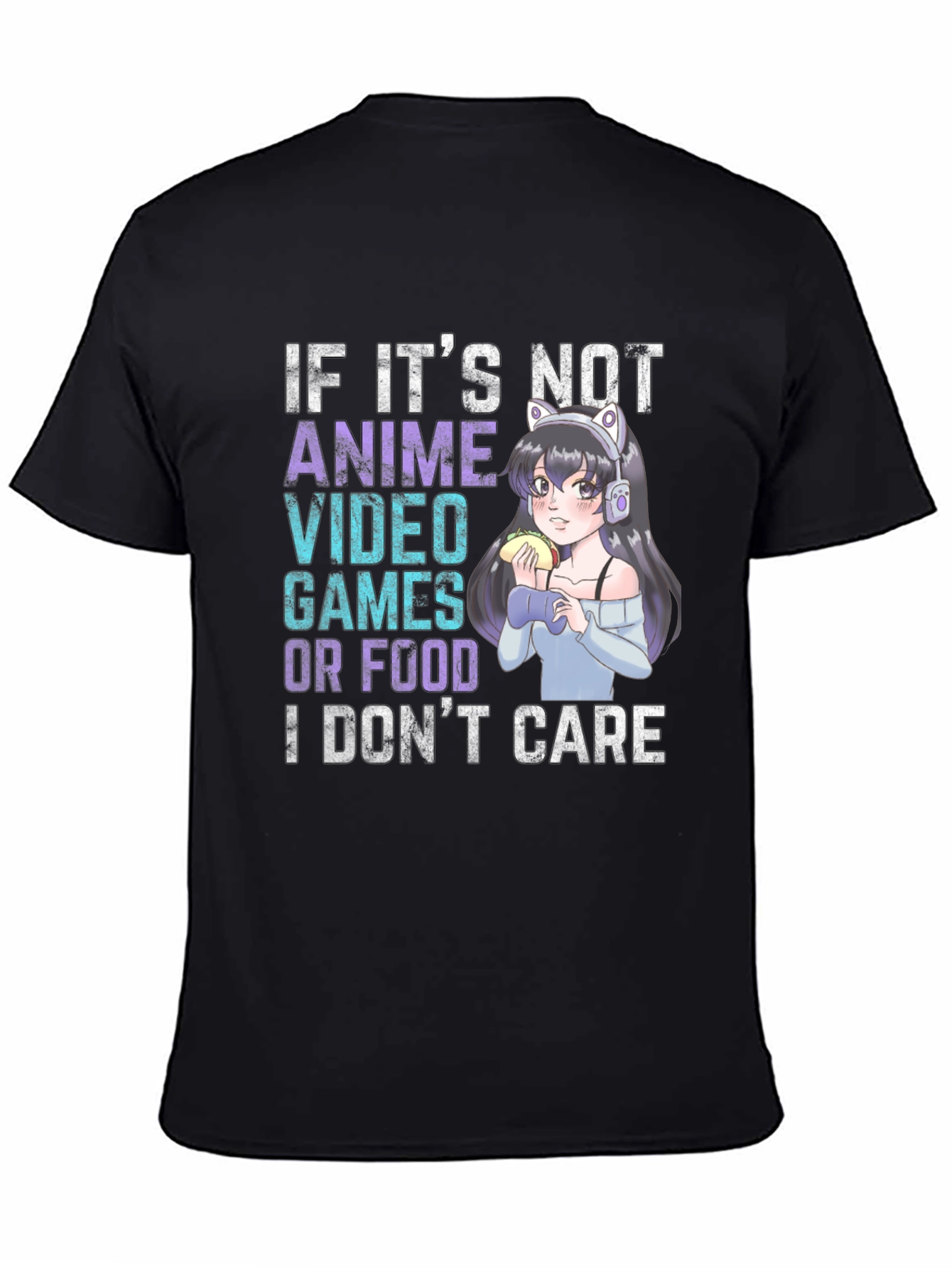 Anime Video Game Food T-Shirt