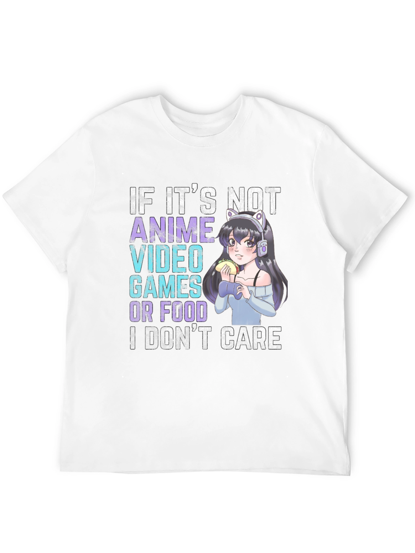 Anime Video Game Food T-Shirt