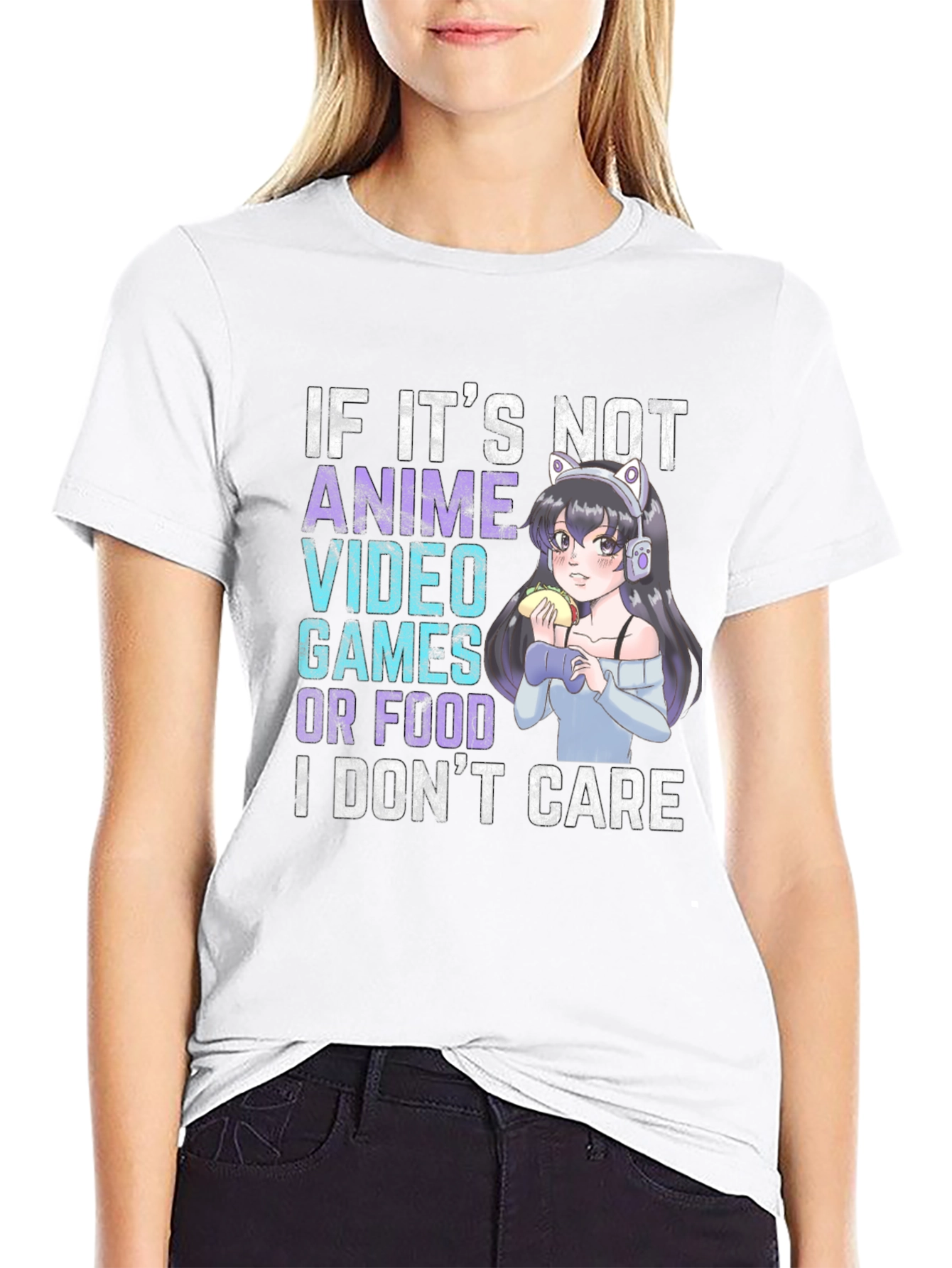 Anime Video Game Food T-Shirt