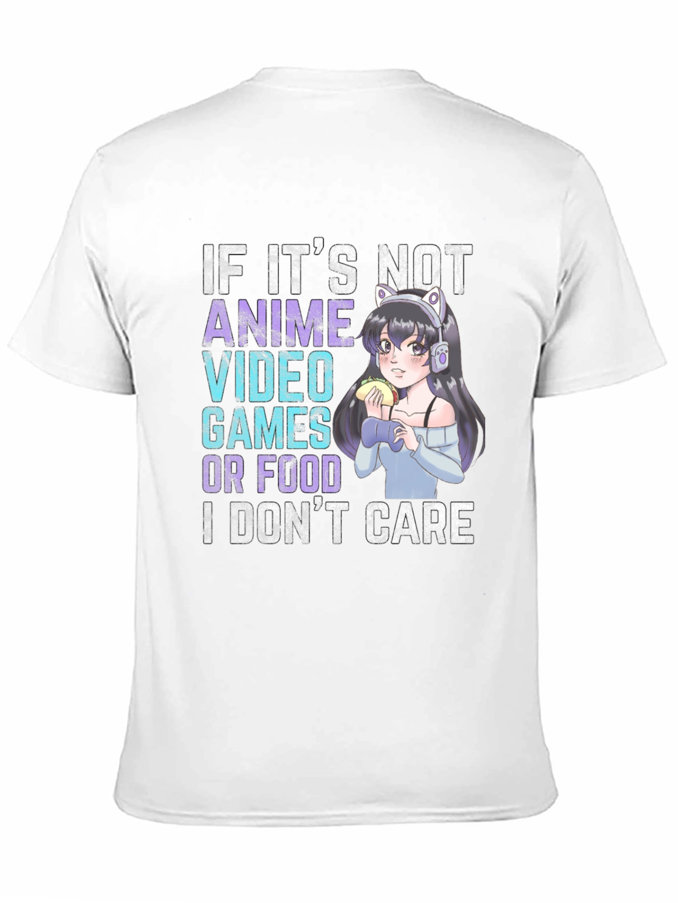 Anime Video Game Food T-Shirt