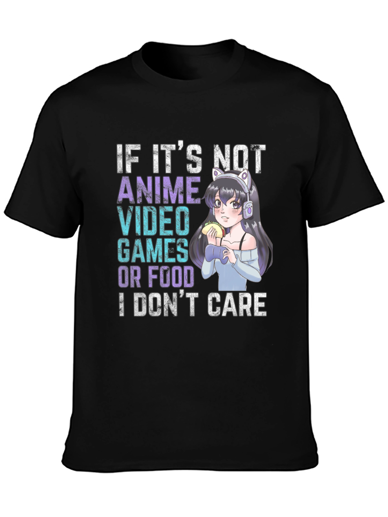 Anime Video Game Food T-Shirt