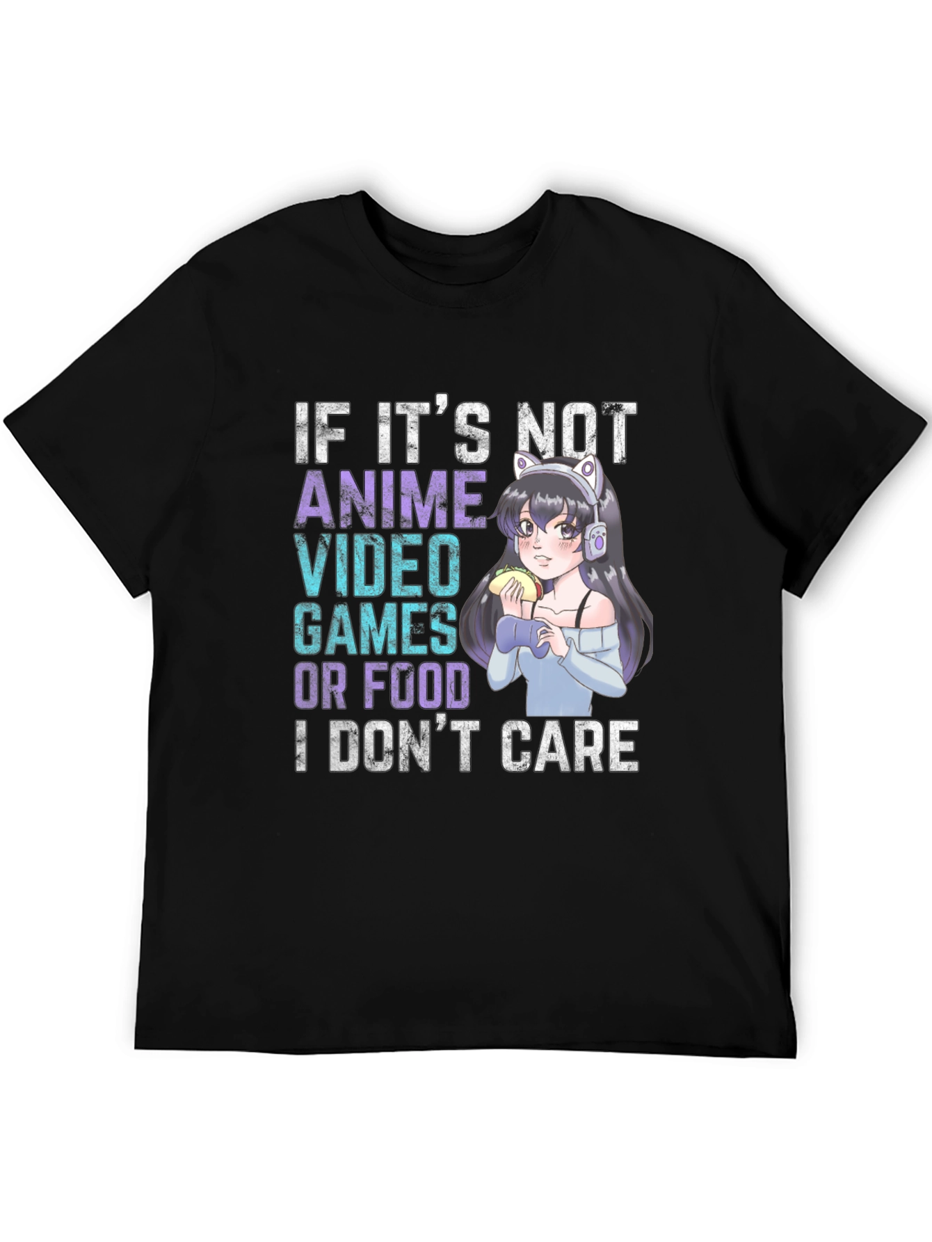 Anime Video Game Food T-Shirt