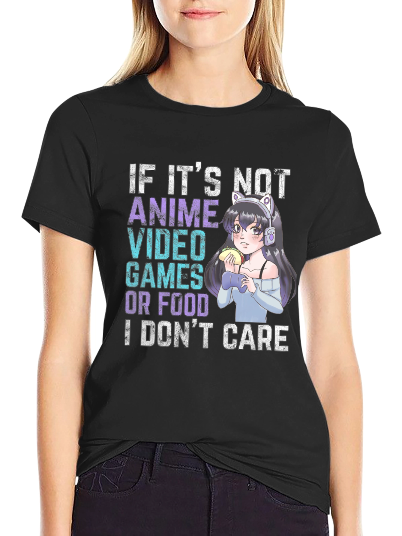 Anime Video Game Food T-Shirt
