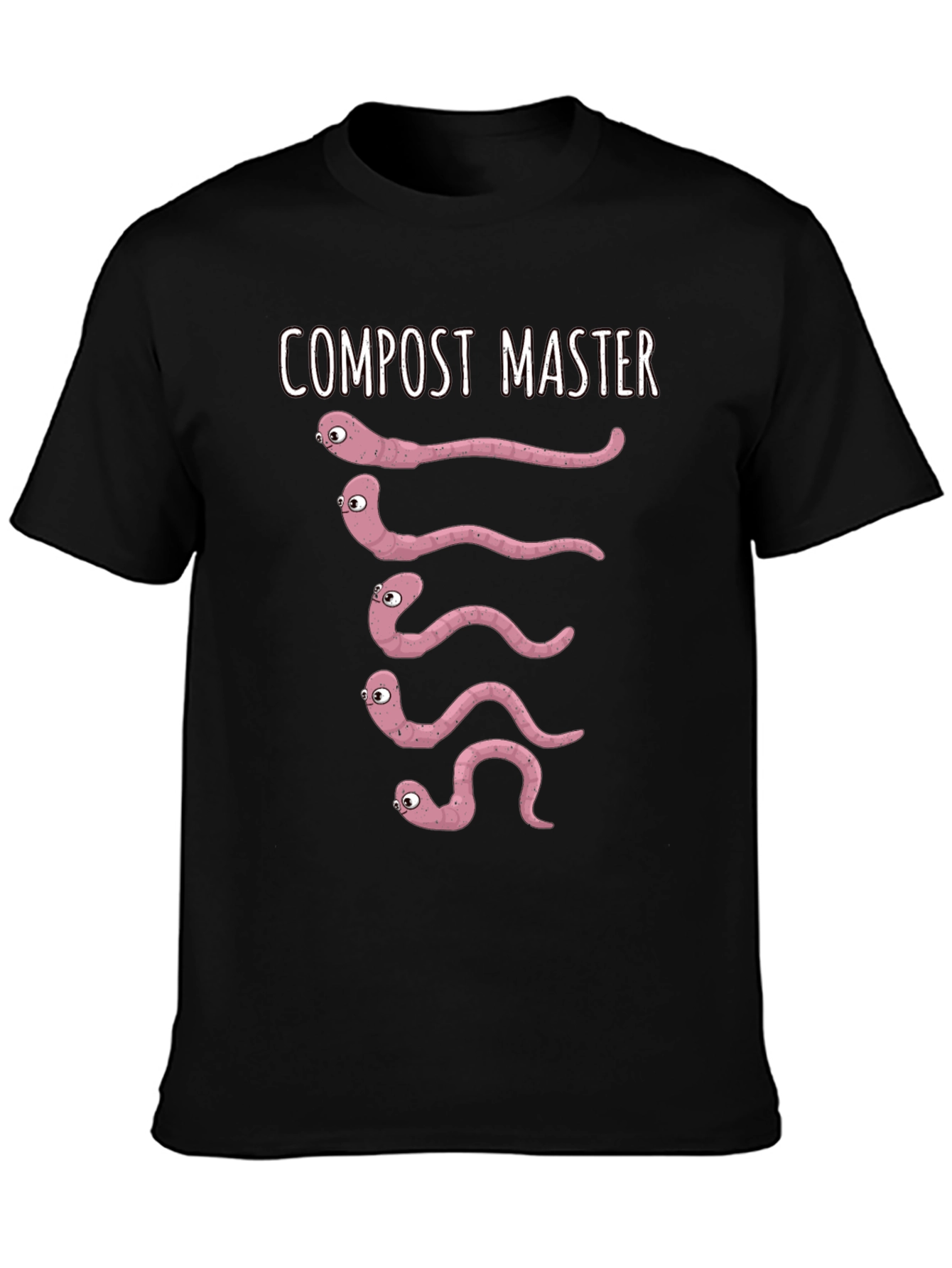 Compost Master Worm T-Shirt