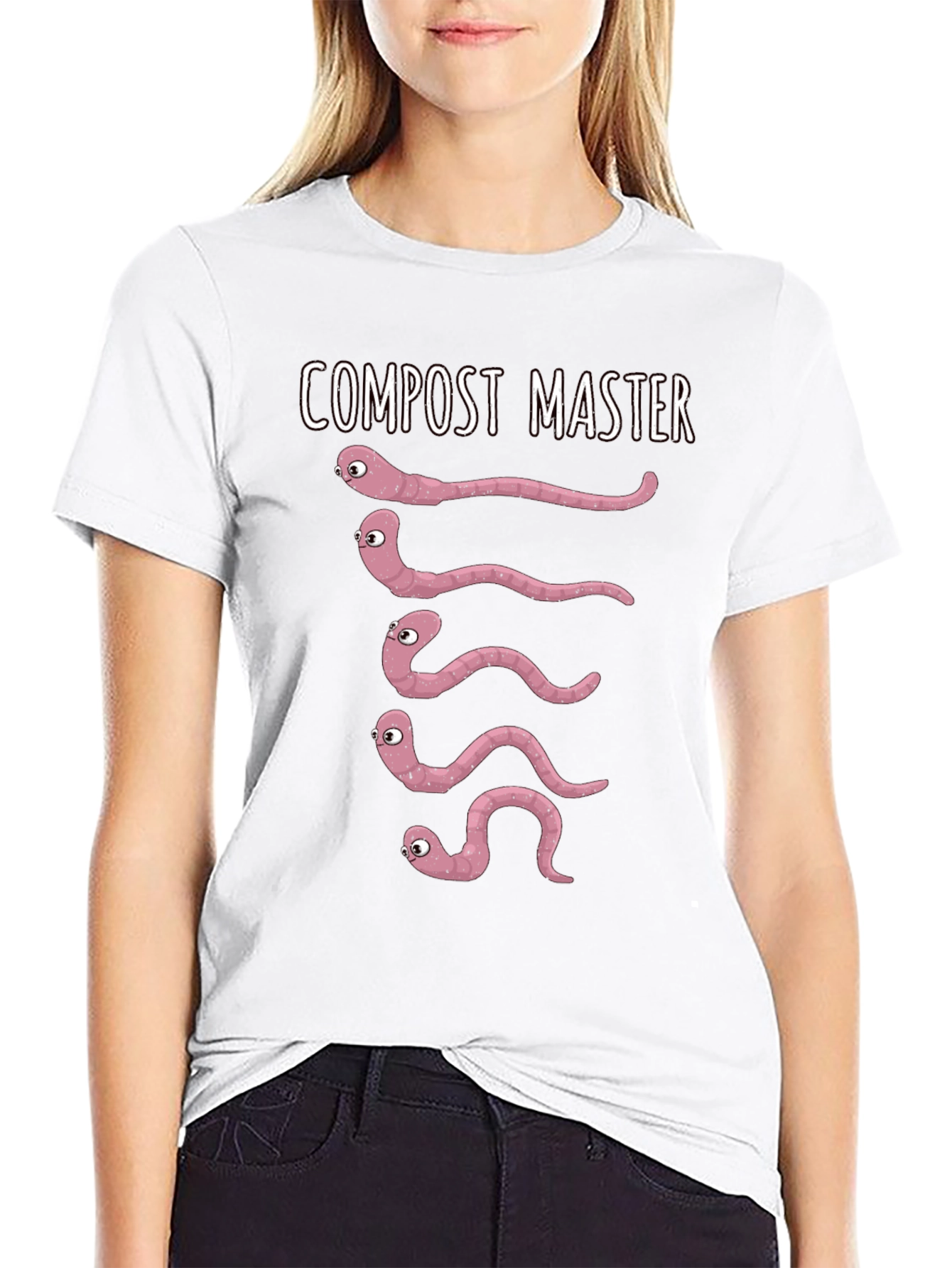 Compost Master Worm T-Shirt