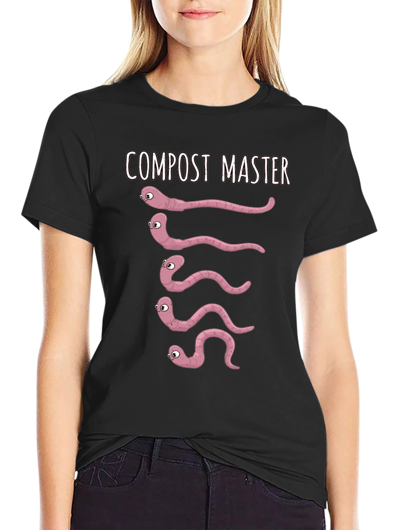 Compost Master Worm T-Shirt