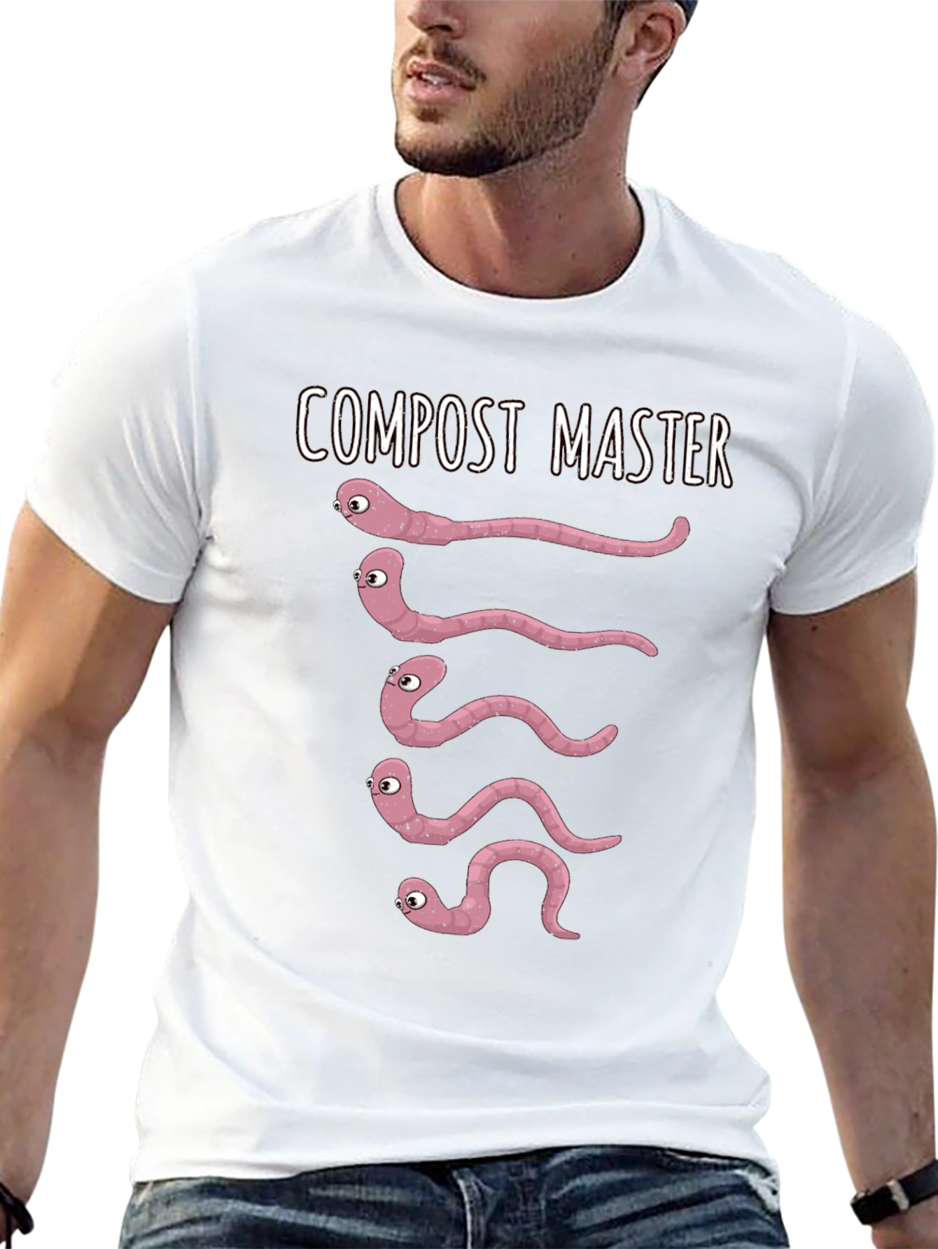Compost Master Worm T-Shirt
