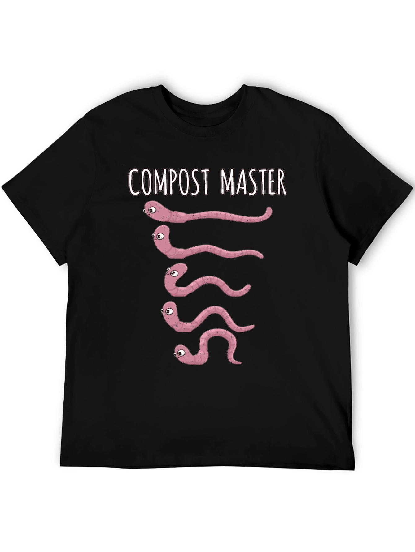 Compost Master Worm T-Shirt
