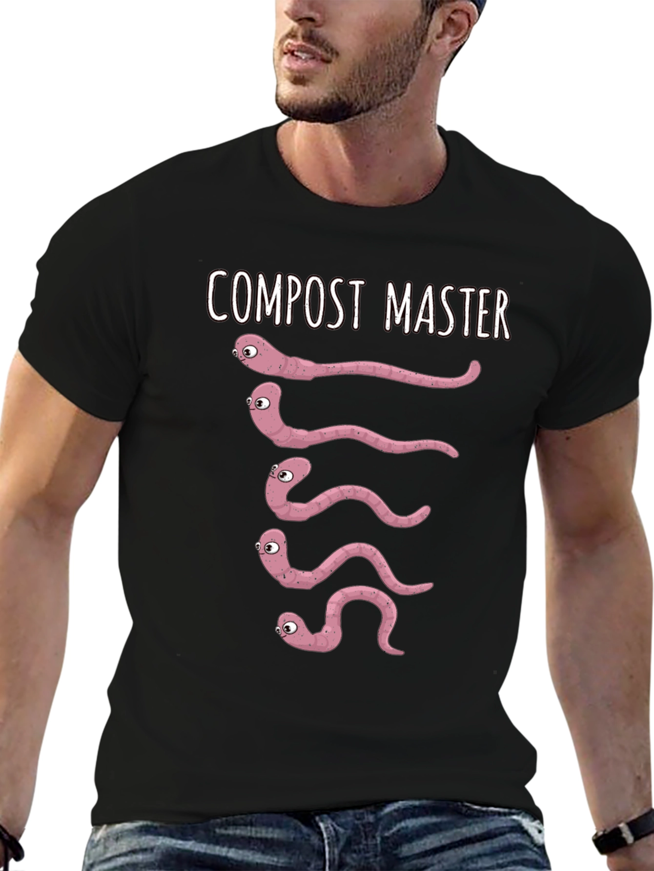 Compost Master Worm T-Shirt