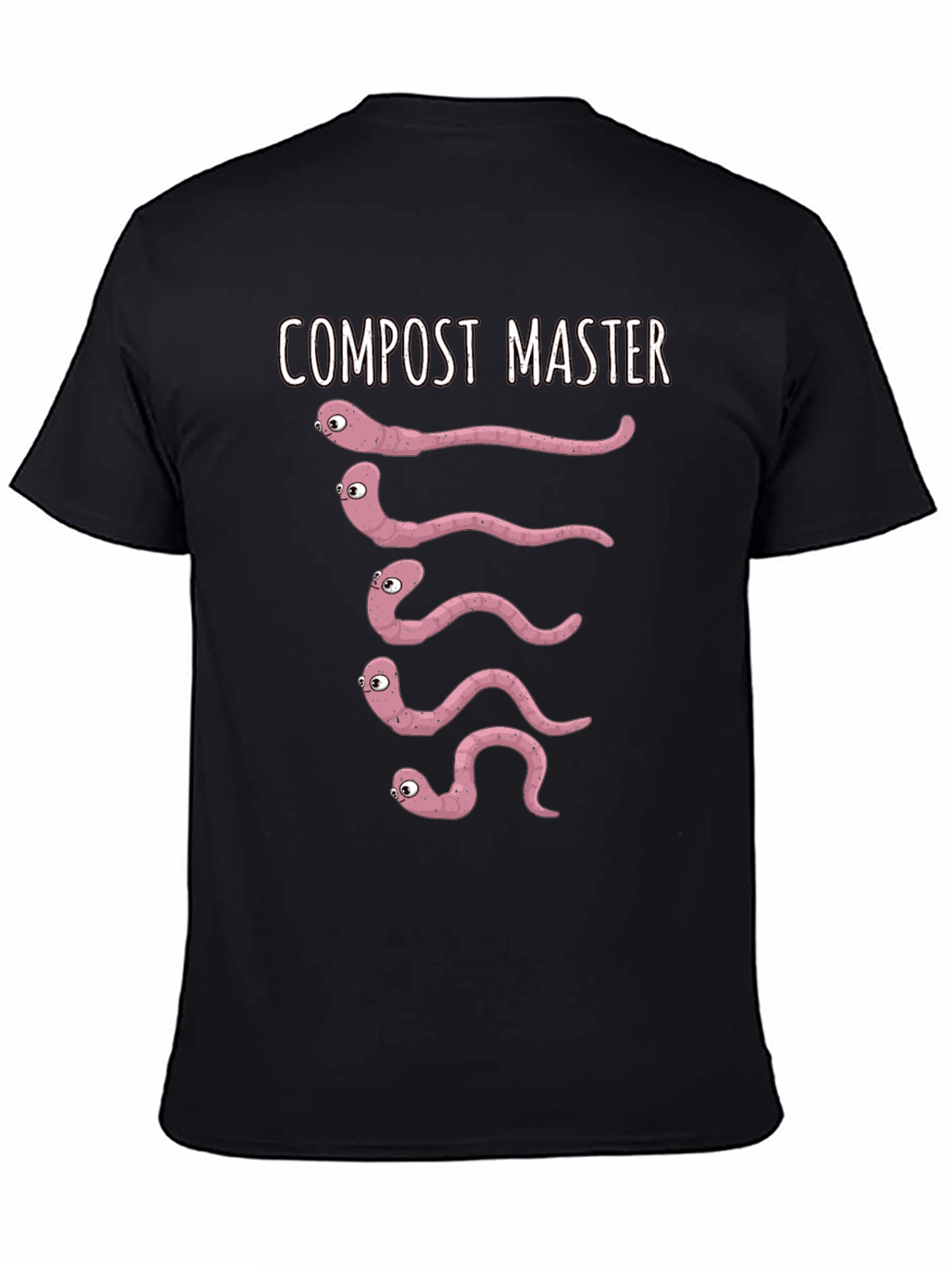 Compost Master Worm T-Shirt