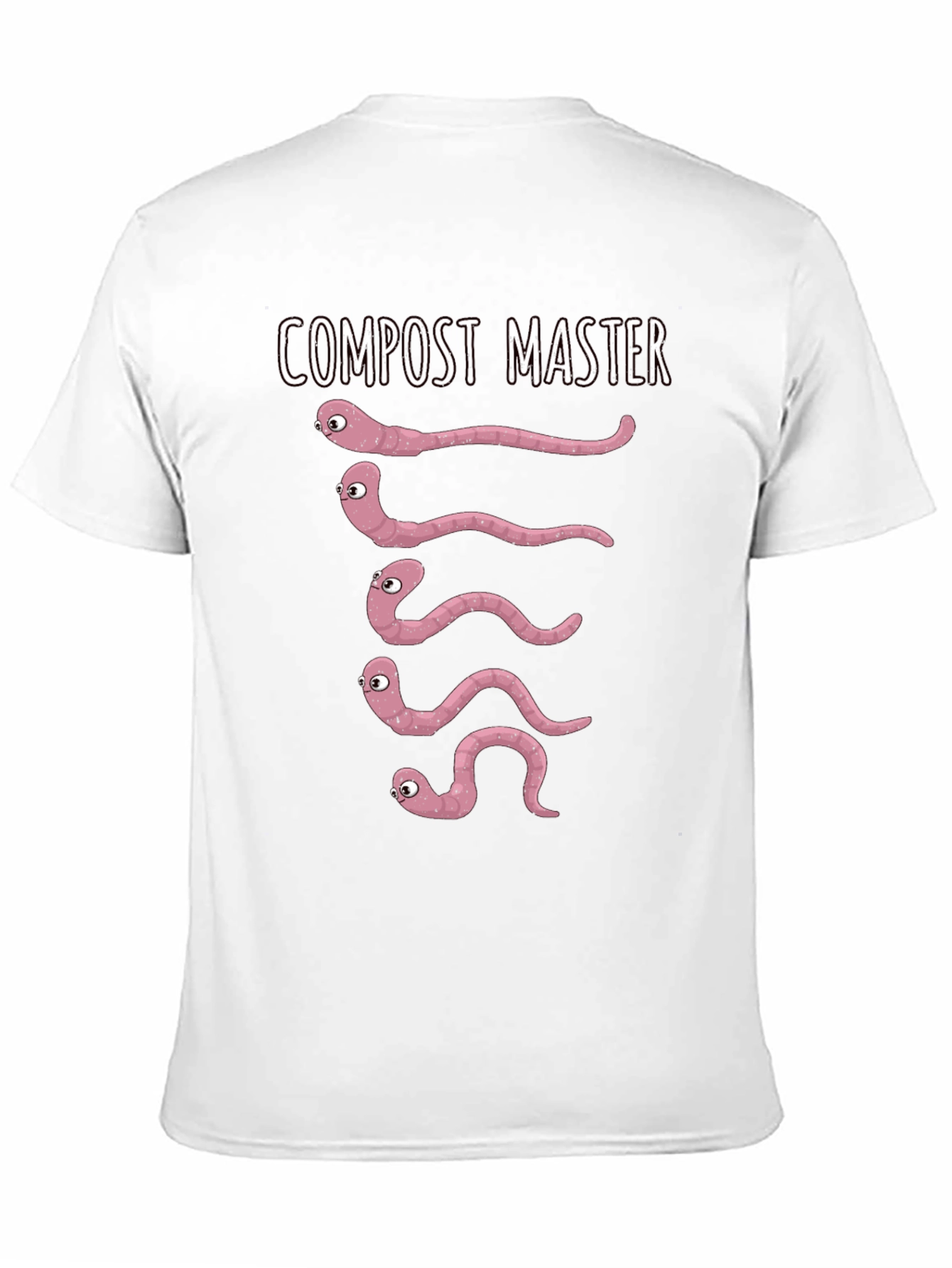 Compost Master Worm T-Shirt