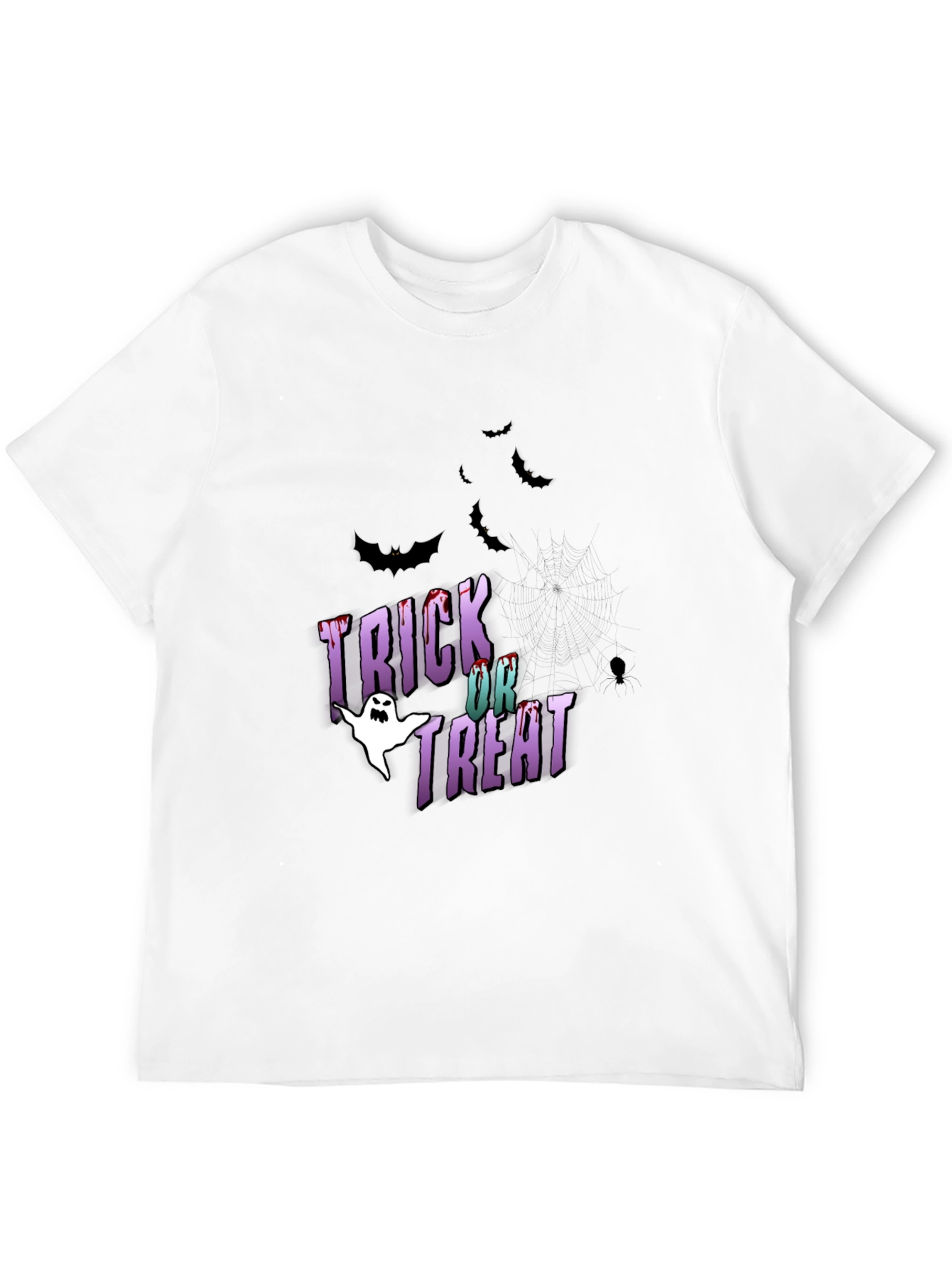 Halloween Trick or Treat Graphic T-Shirt