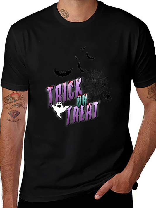 Halloween Trick or Treat Graphic T-Shirt