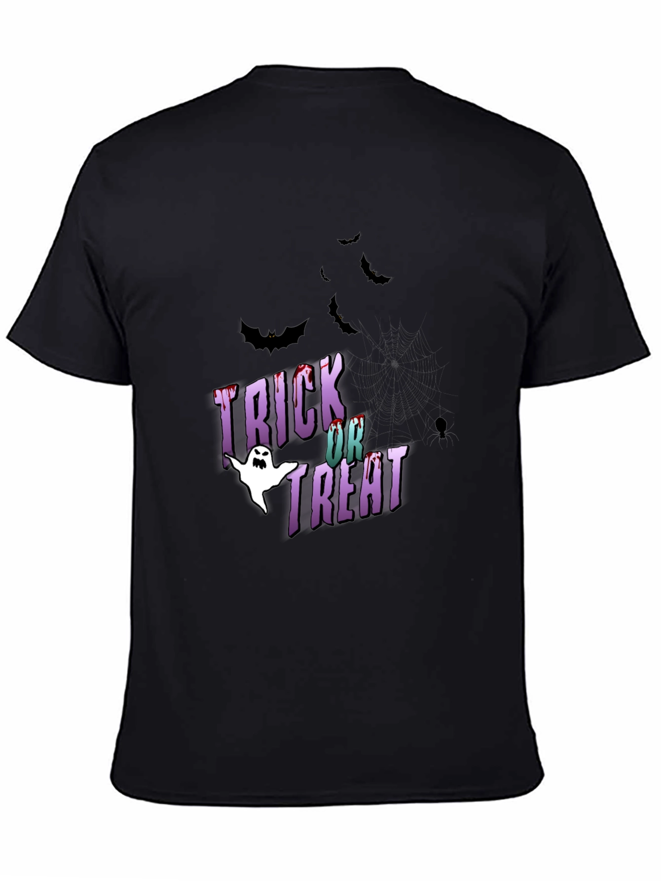Halloween Trick or Treat Graphic T-Shirt