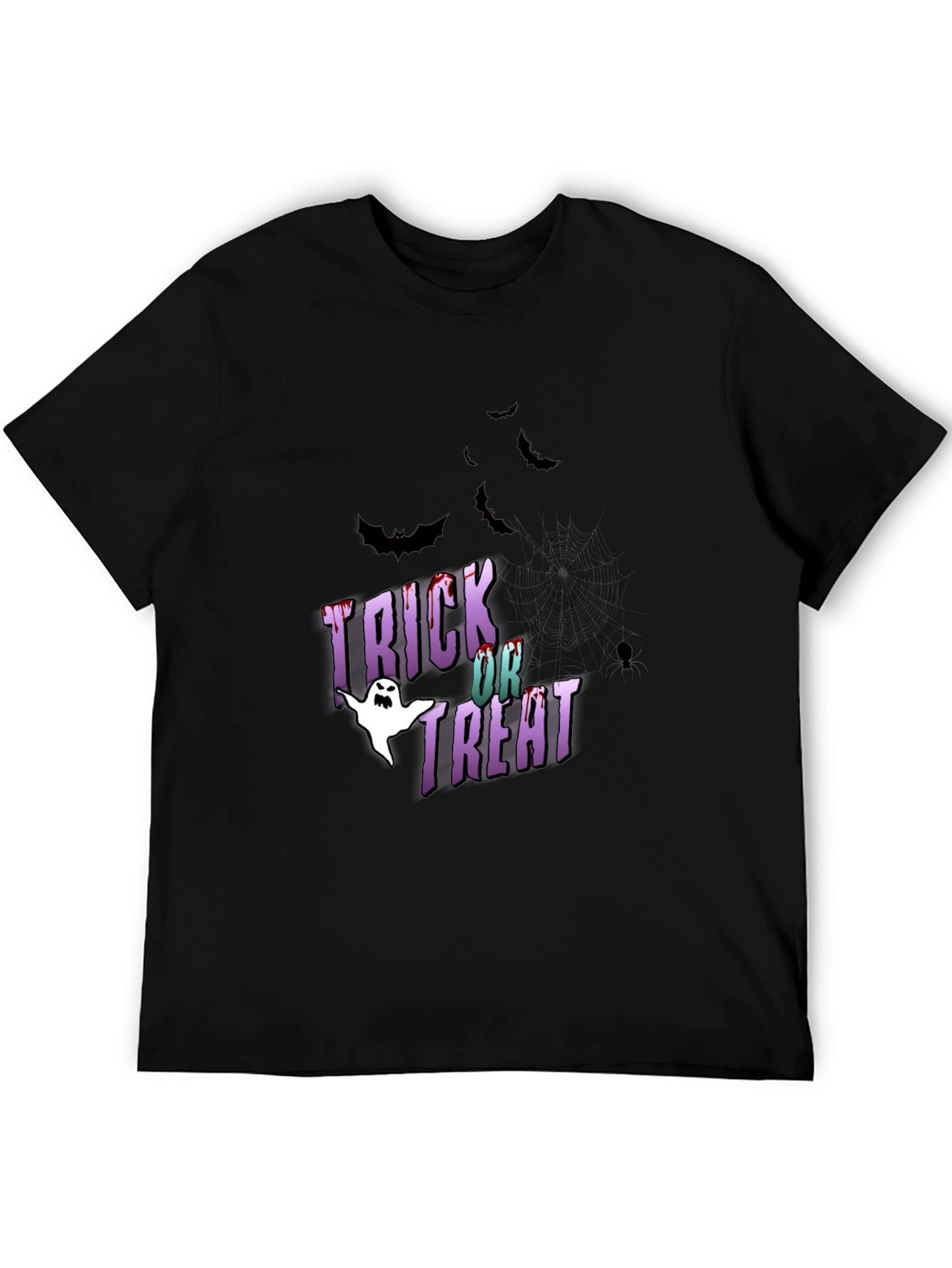 Halloween Trick or Treat Graphic T-Shirt