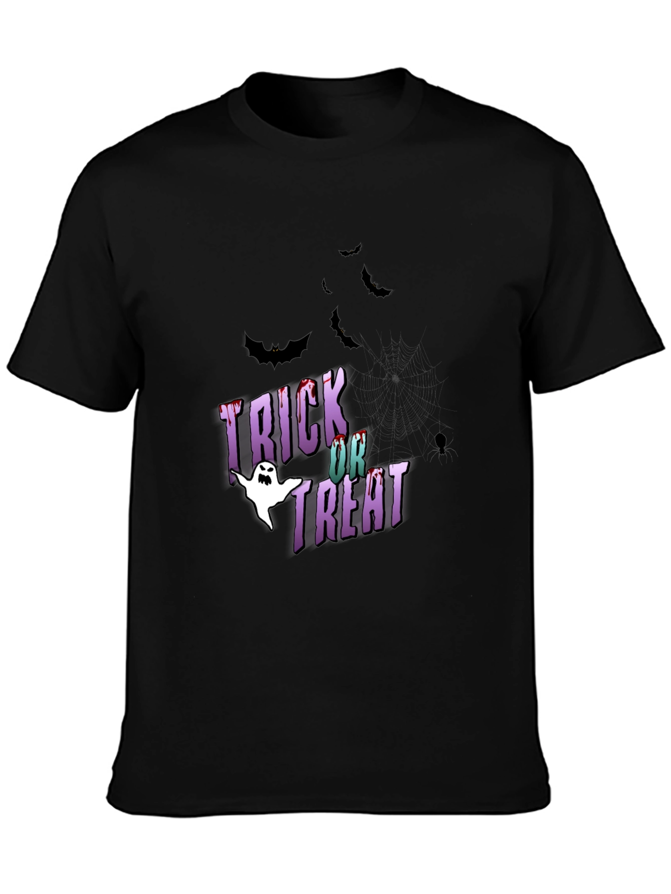 Halloween Trick or Treat Graphic T-Shirt
