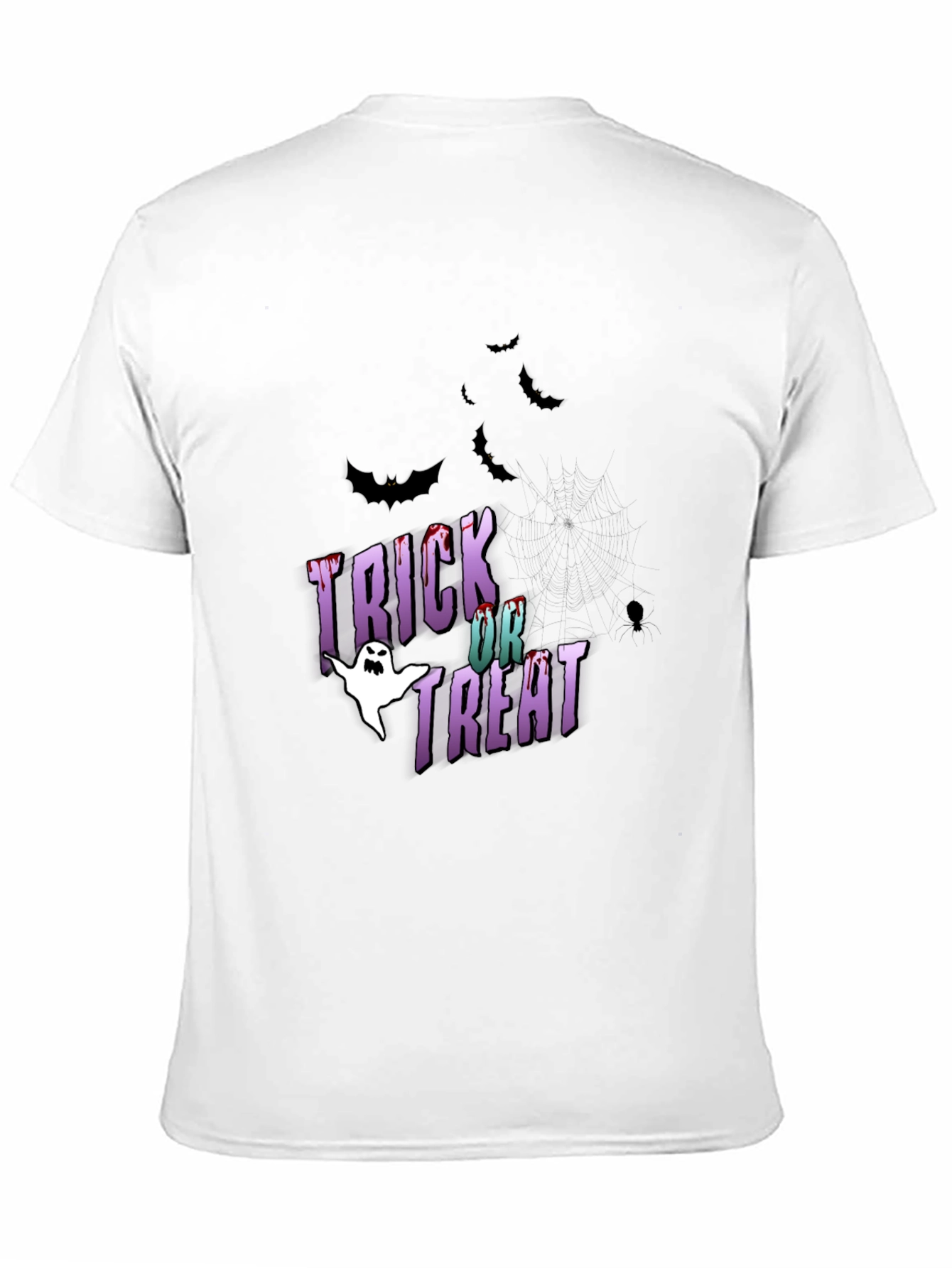 Halloween Trick or Treat Graphic T-Shirt