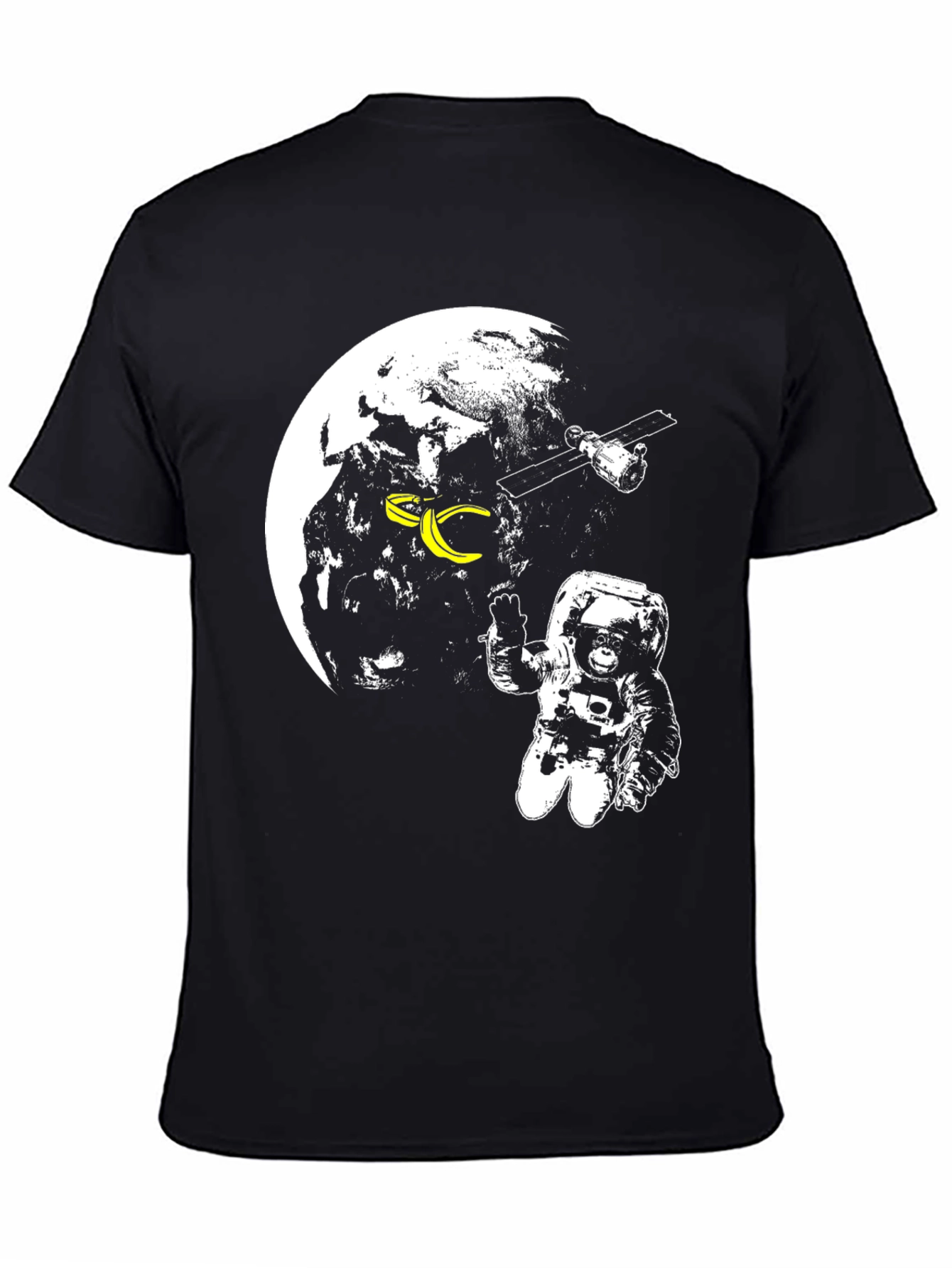 Astronaut Graphic T-Shirt - Space Adventure Tee