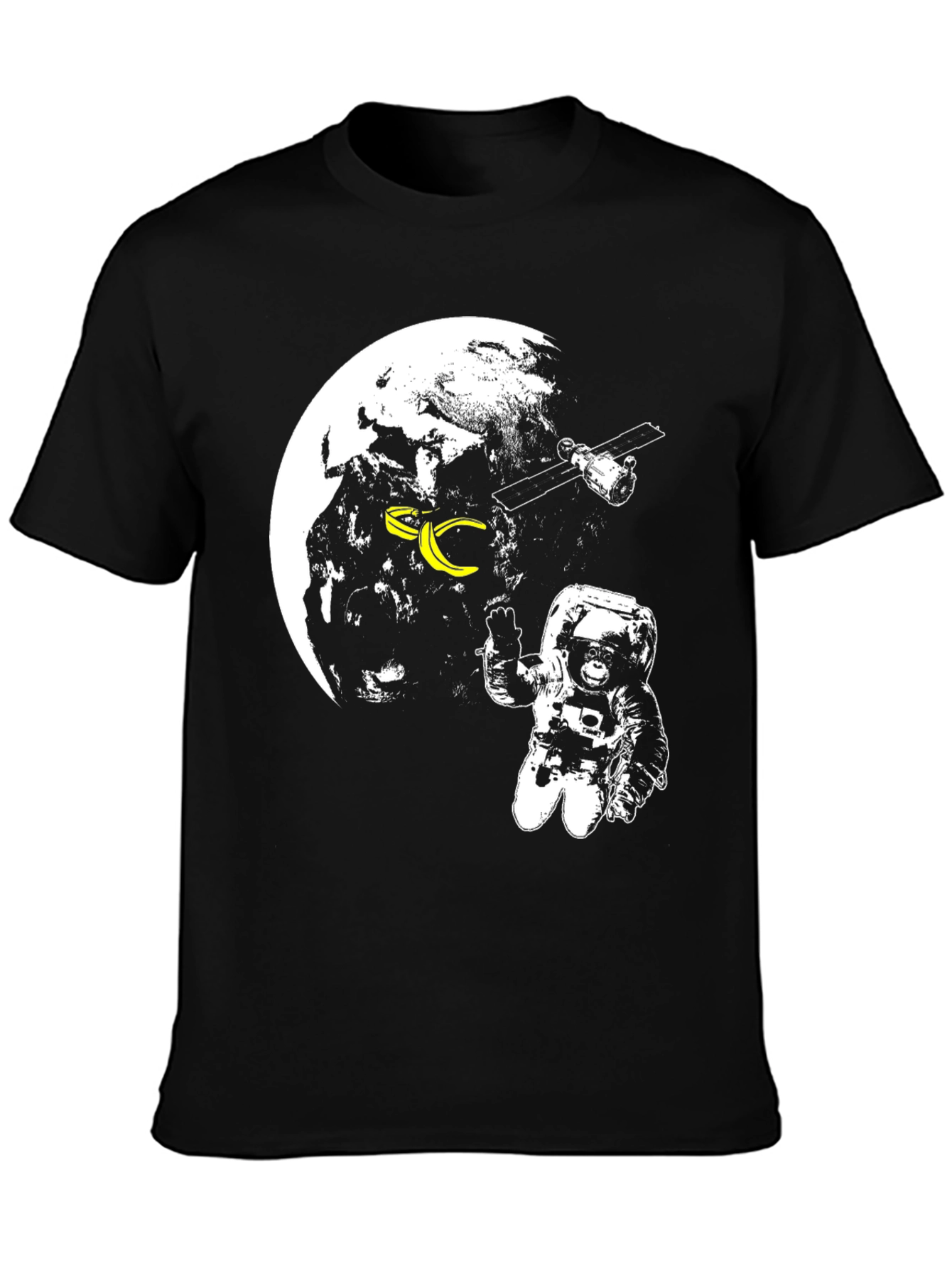 Astronaut Graphic T-Shirt - Space Adventure Tee