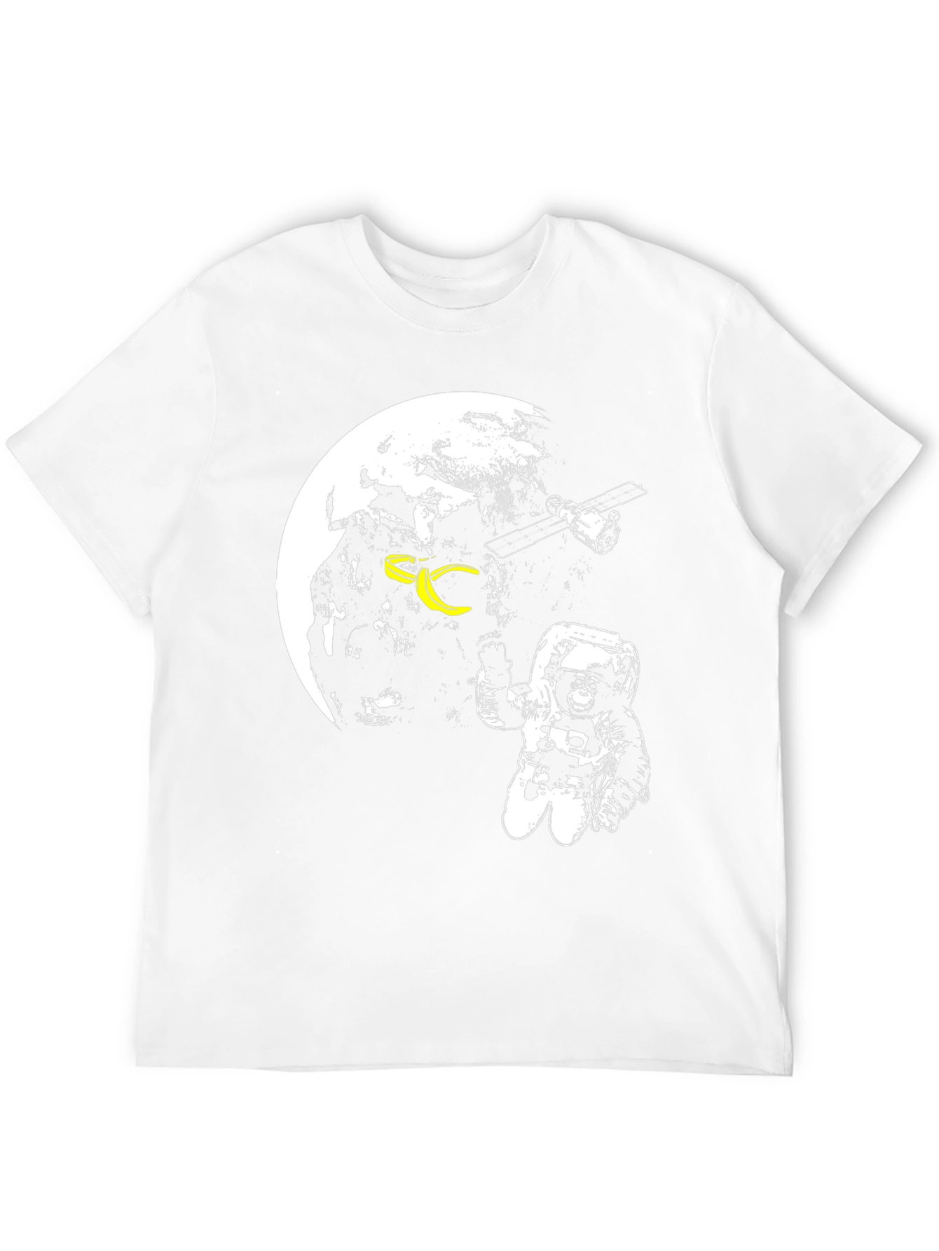 Astronaut Graphic T-Shirt - Space Adventure Tee