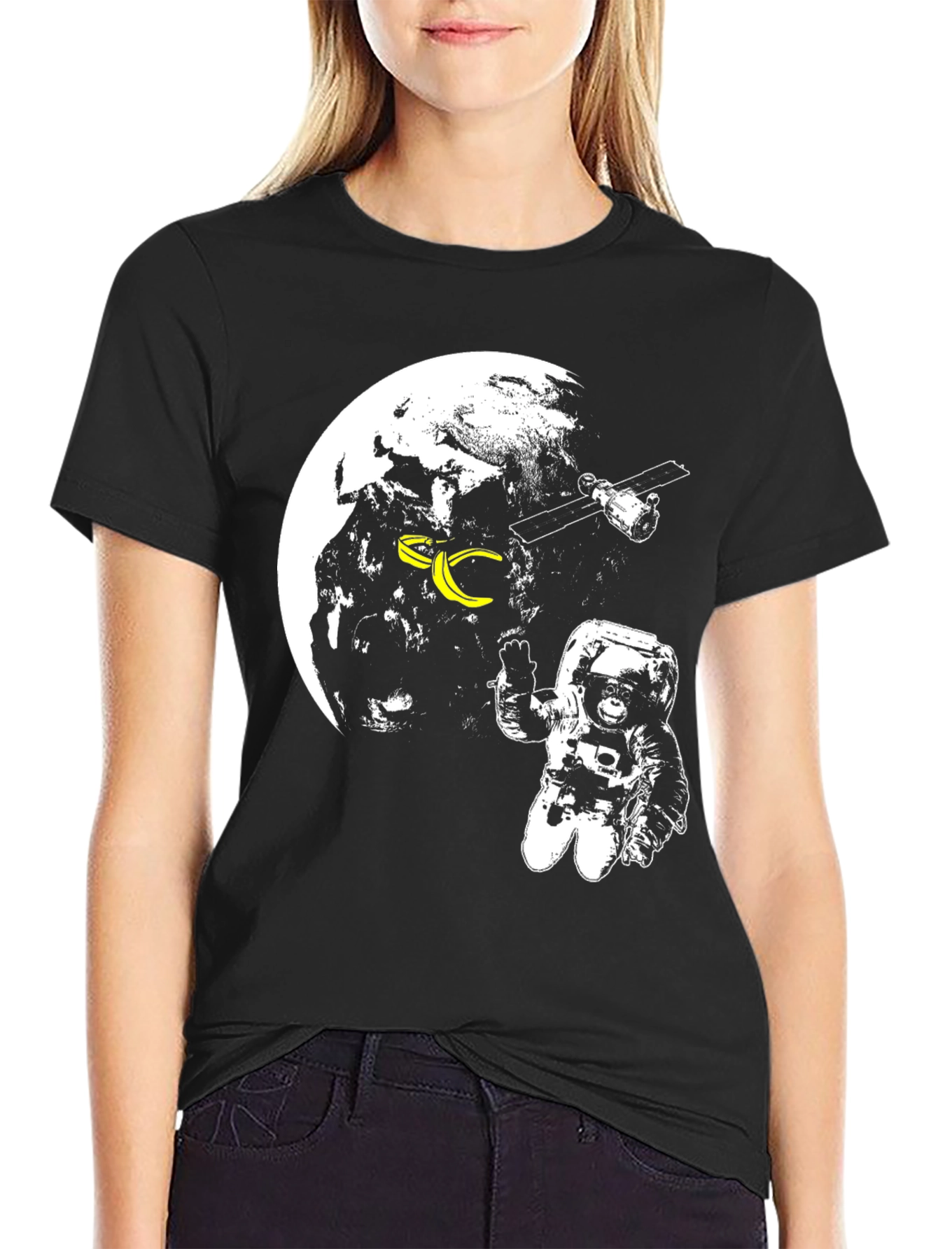 Astronaut Graphic T-Shirt - Space Adventure Tee