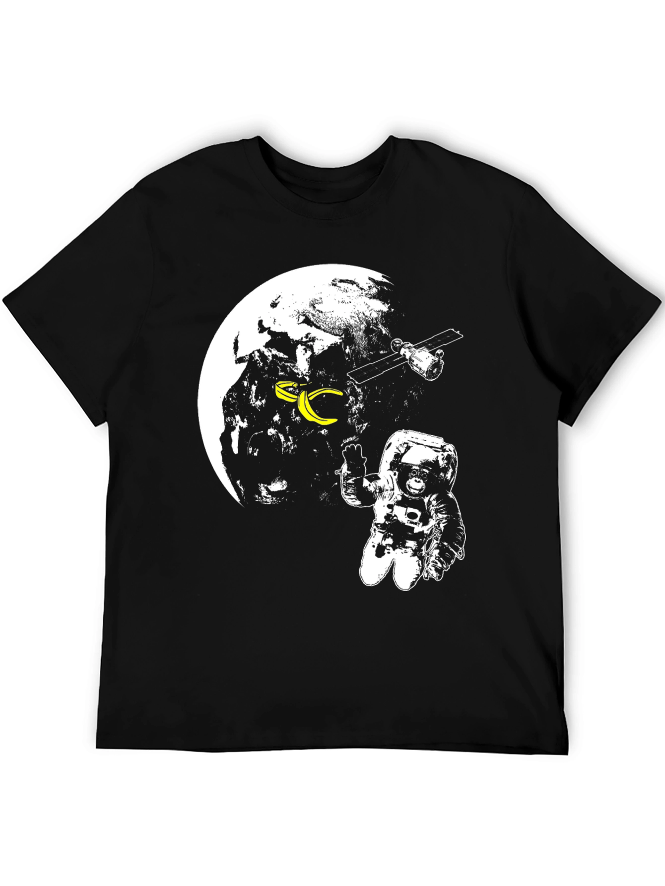 Astronaut Graphic T-Shirt - Space Adventure Tee