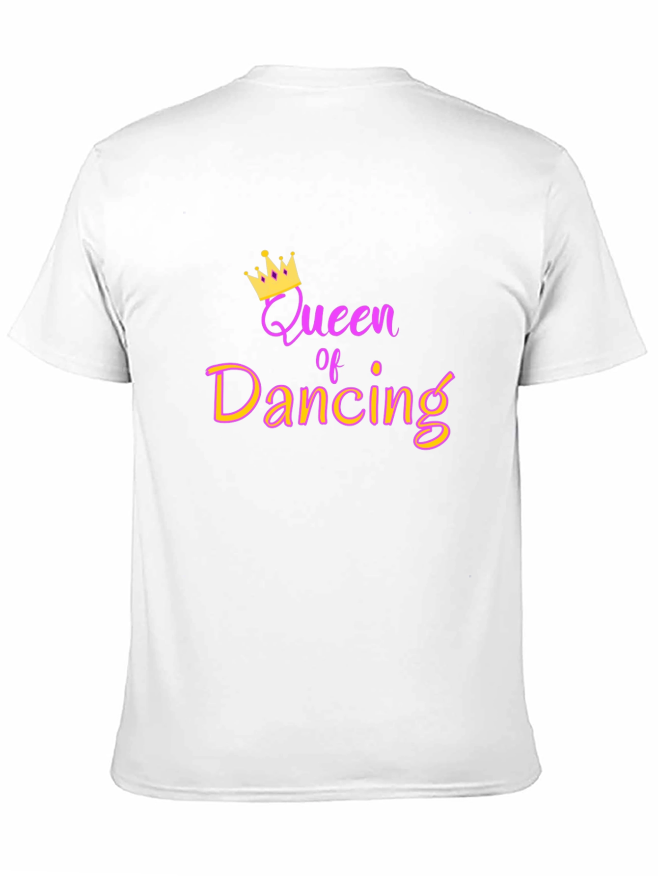 Queen of Dancing Graphic Tee - Black