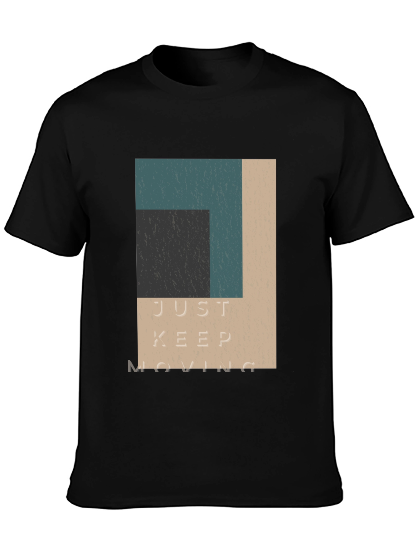 Just Keep Moving Graphic Tee