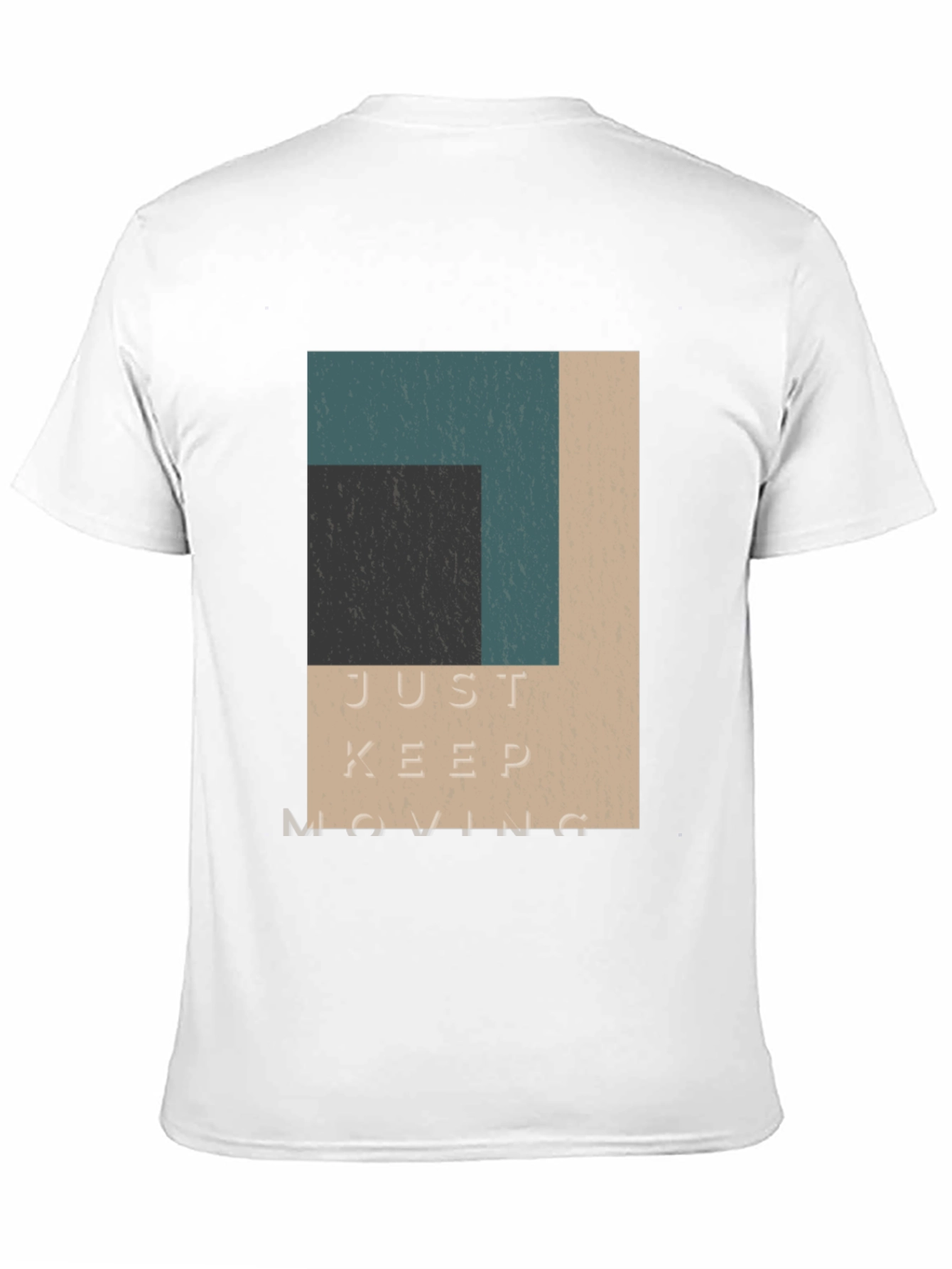 Just Keep Moving Graphic Tee