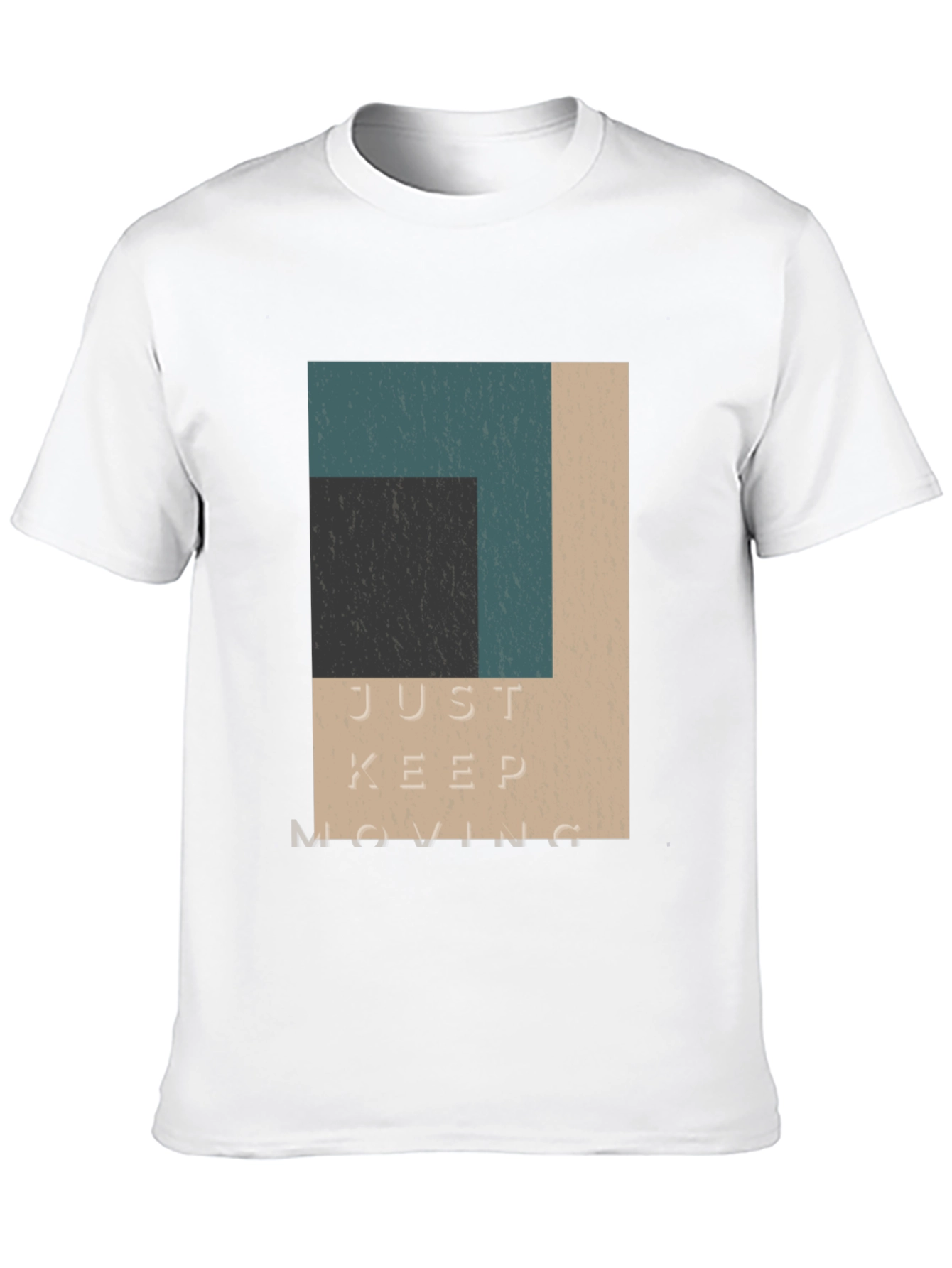 Just Keep Moving Graphic Tee