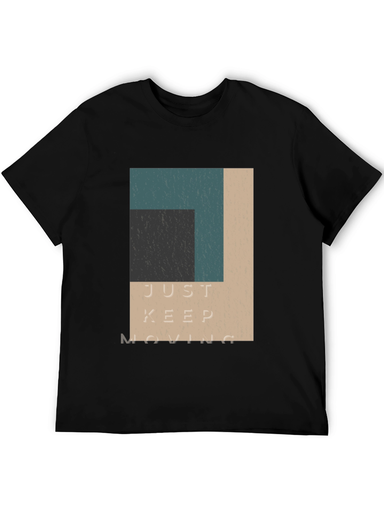 Just Keep Moving Graphic Tee